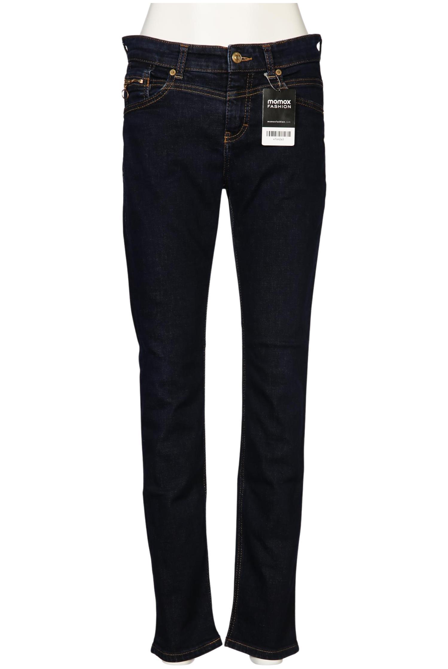 

MAC Damen Jeans, marineblau, Gr. 38