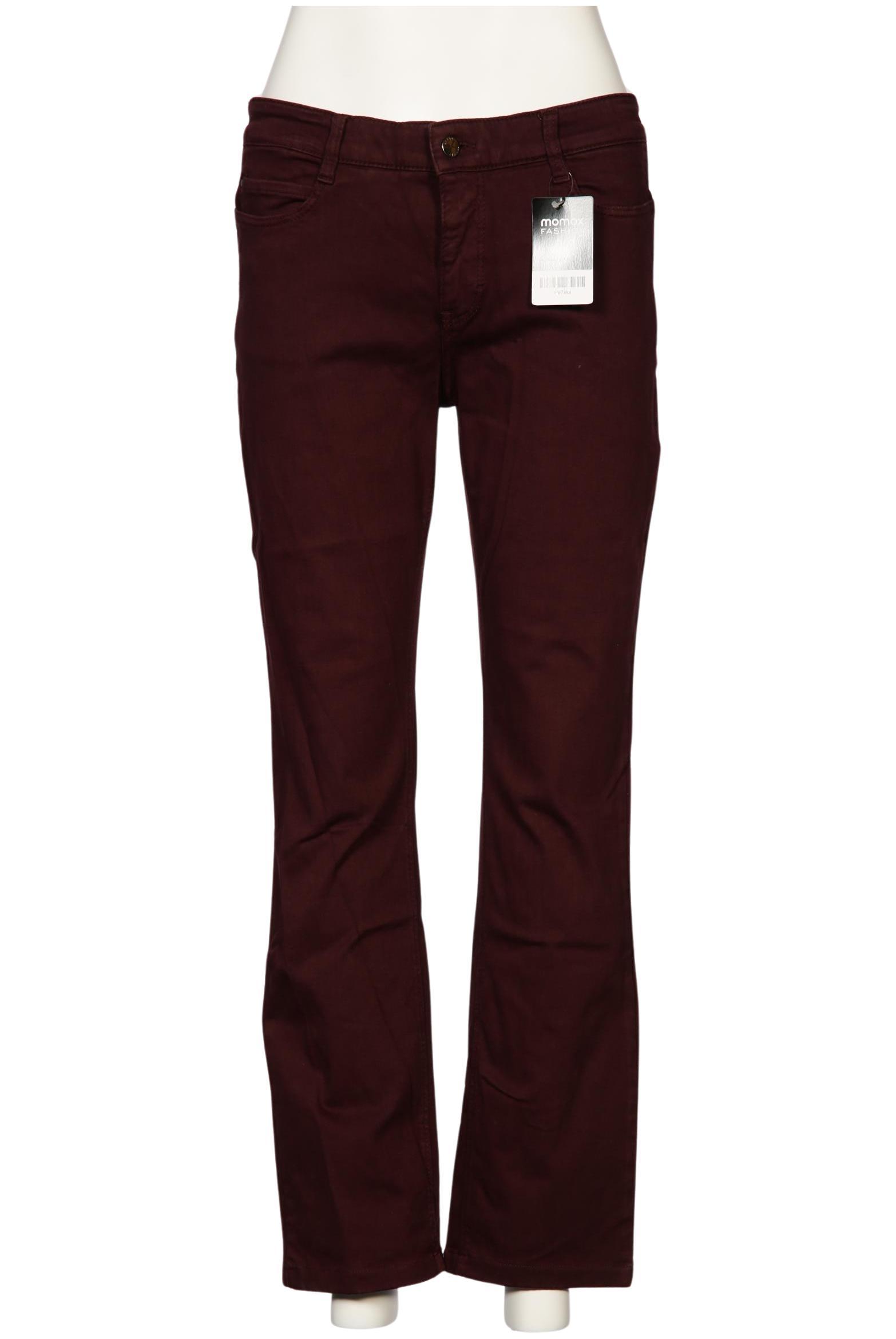 

MAC Damen Jeans, bordeaux, Gr. 42