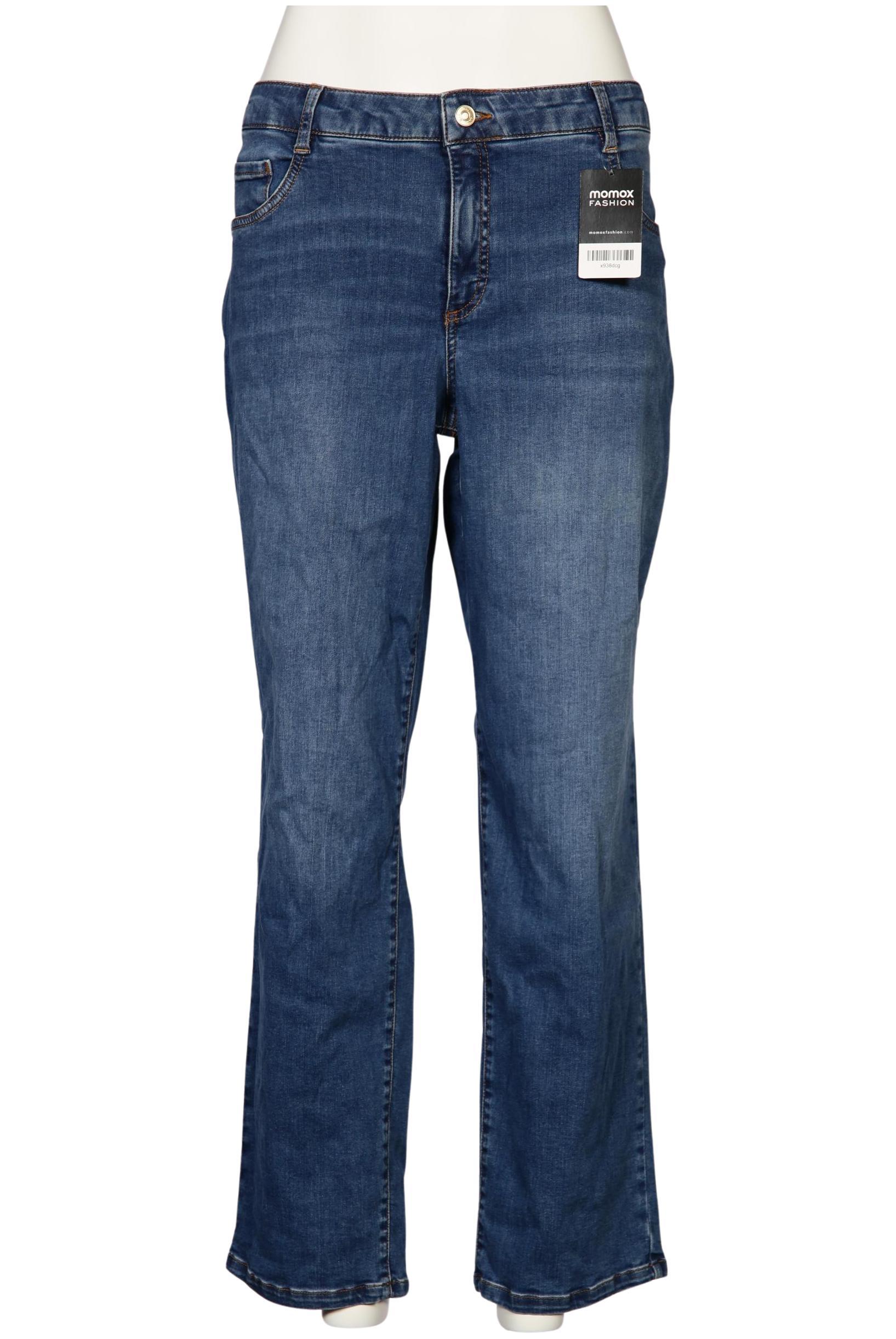

MAC Damen Jeans, blau, Gr. 48