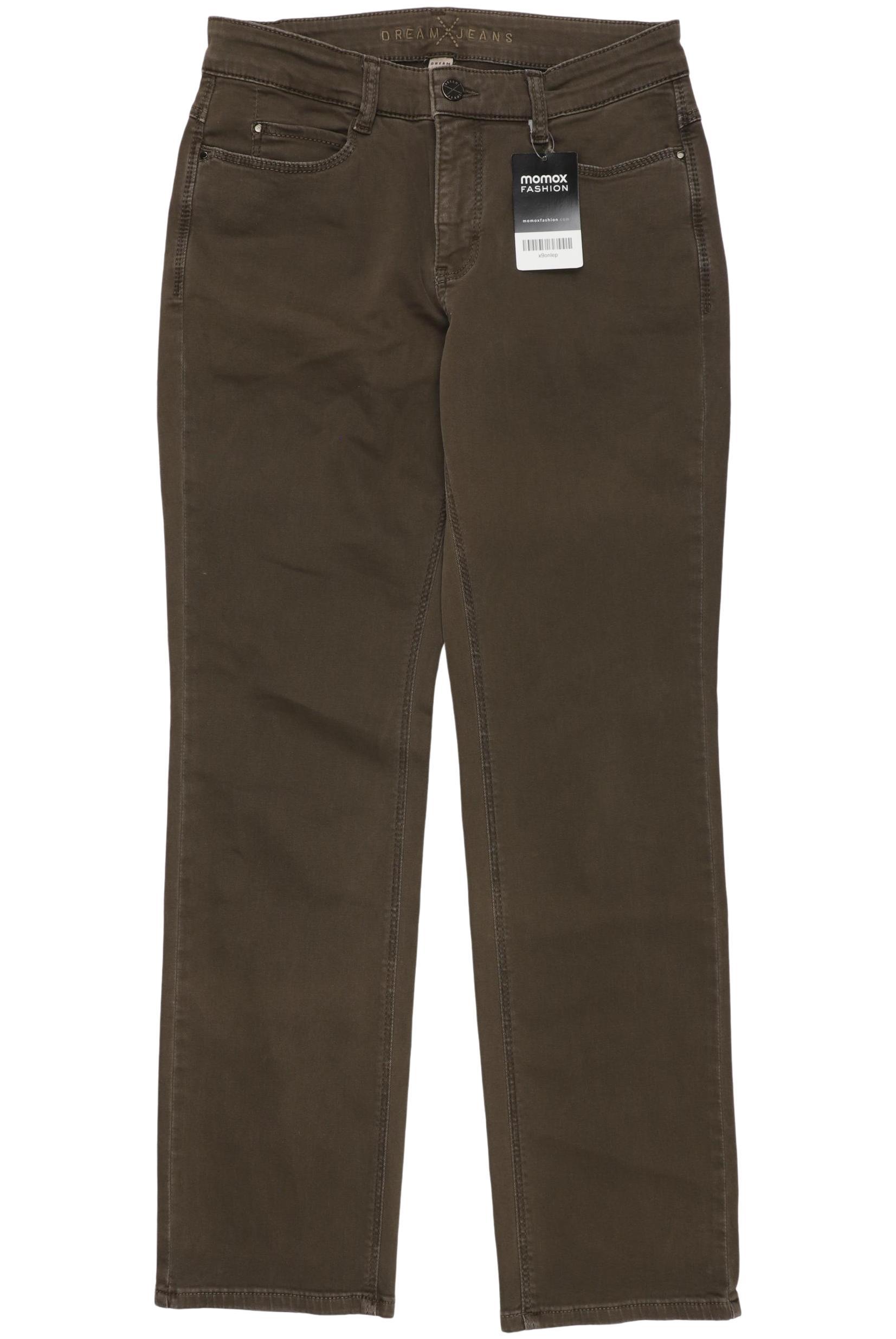 

MAC Damen Jeans, braun, Gr. 36