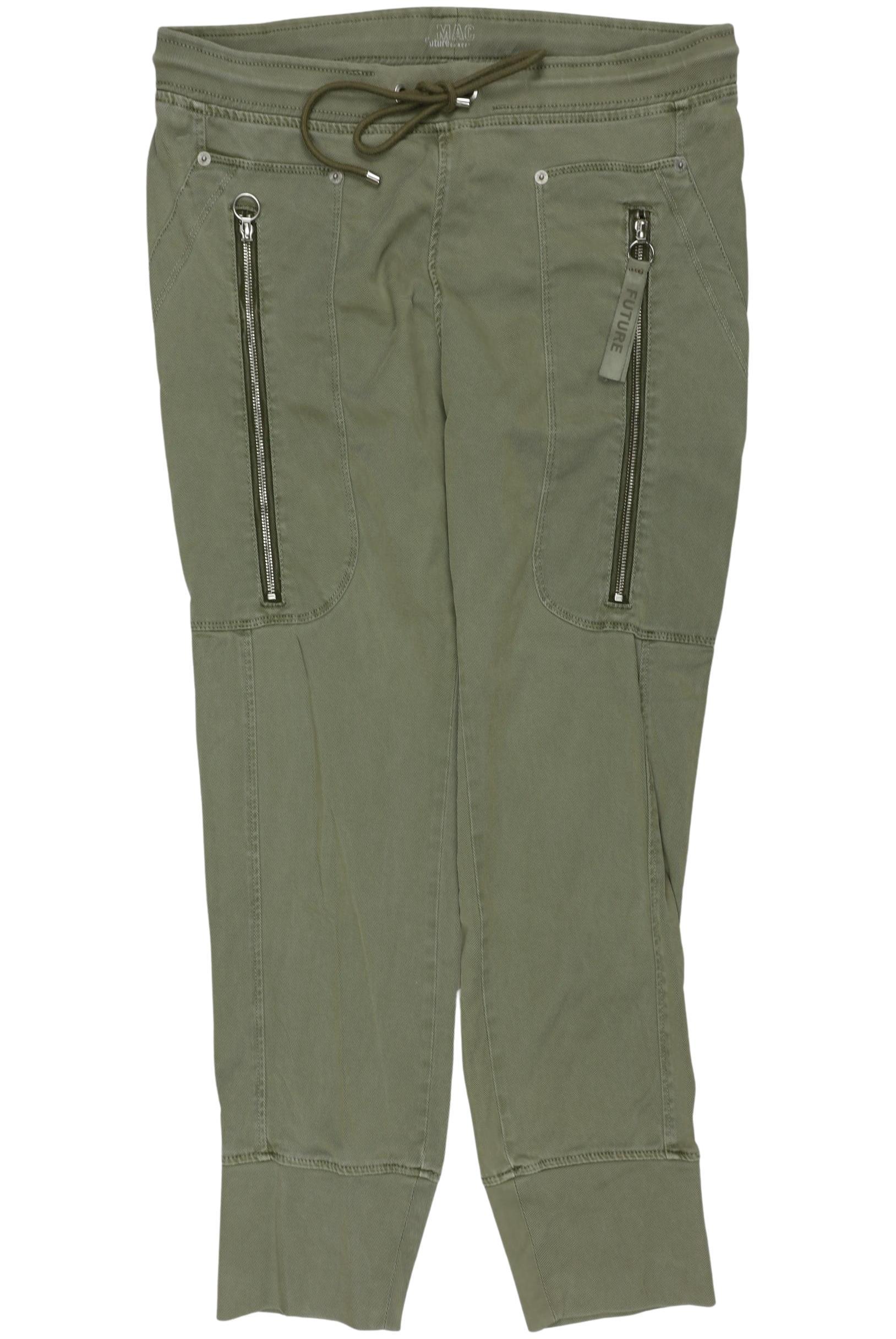 

MAC Damen Jeans, grün, Gr. 36