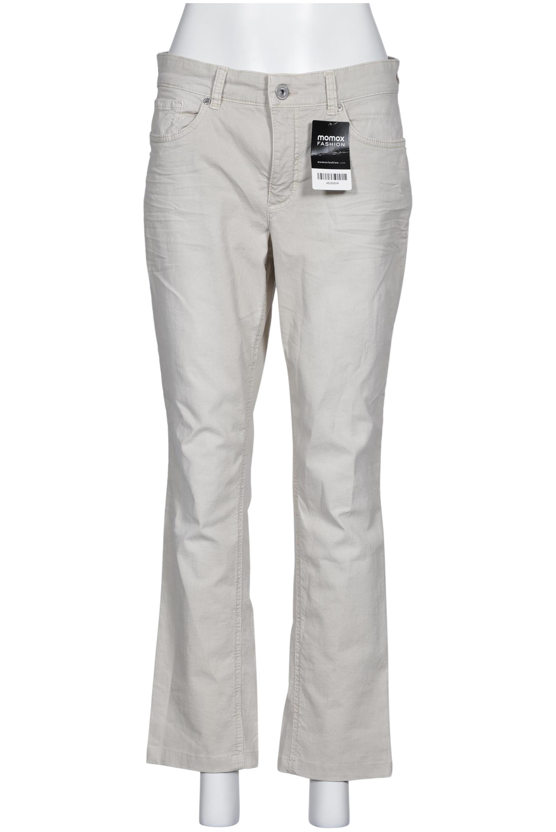 

MAC Damen Jeans, beige, Gr. 38