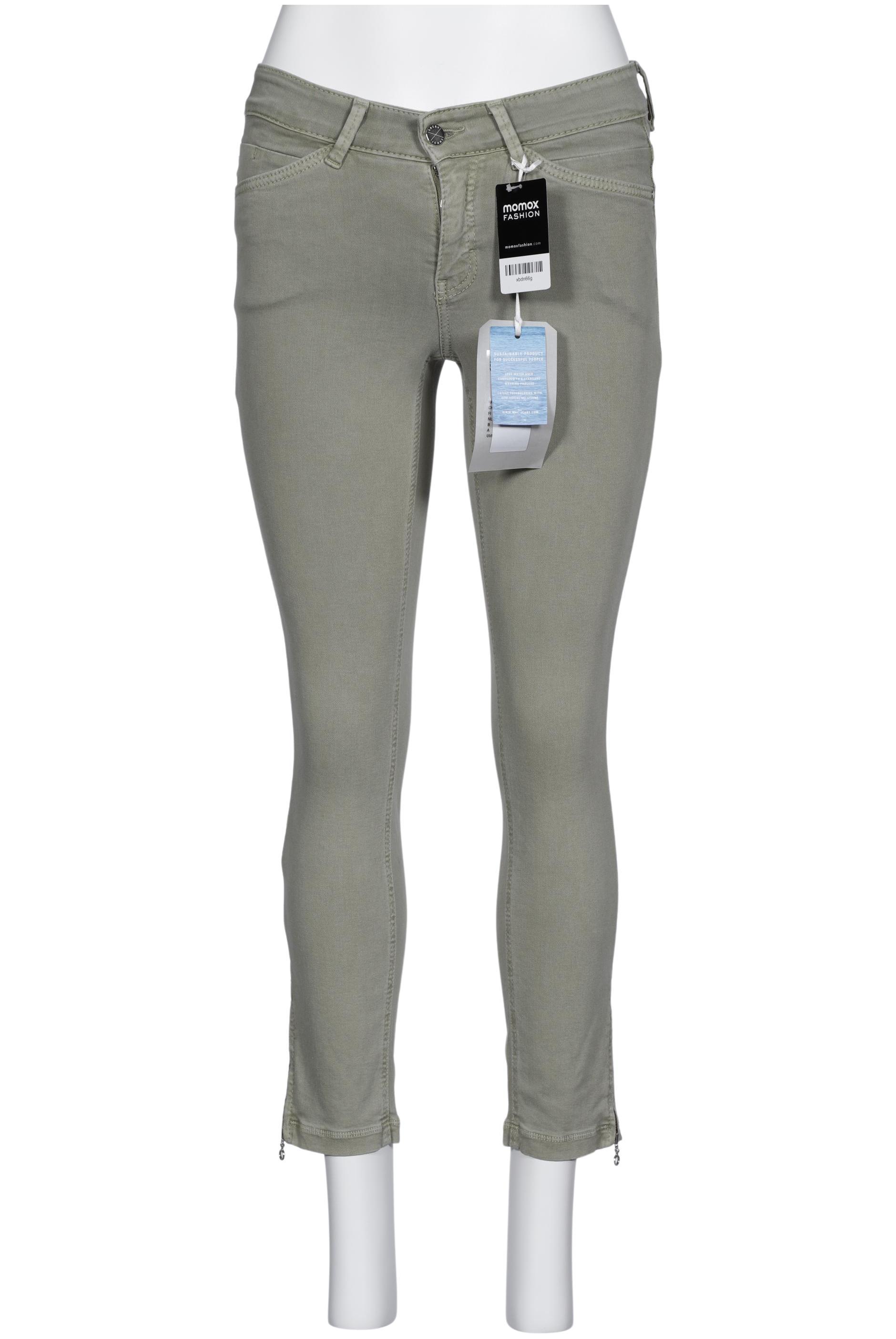 

MAC Damen Jeans, grün, Gr. 32