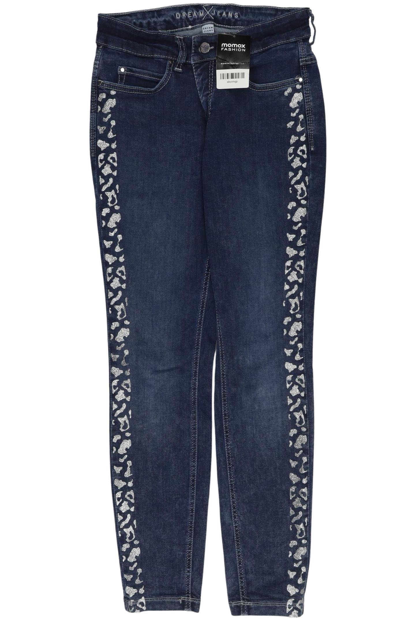 

MAC Damen Jeans, marineblau, Gr. 34