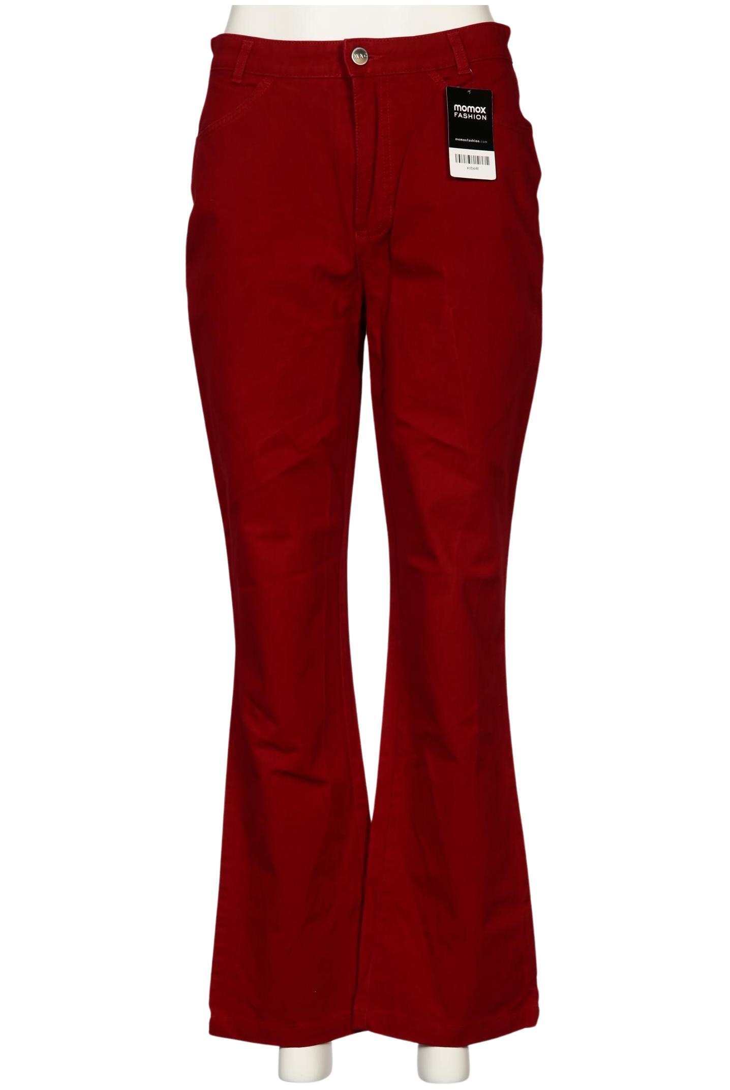 

MAC Damen Jeans, rot, Gr. 31