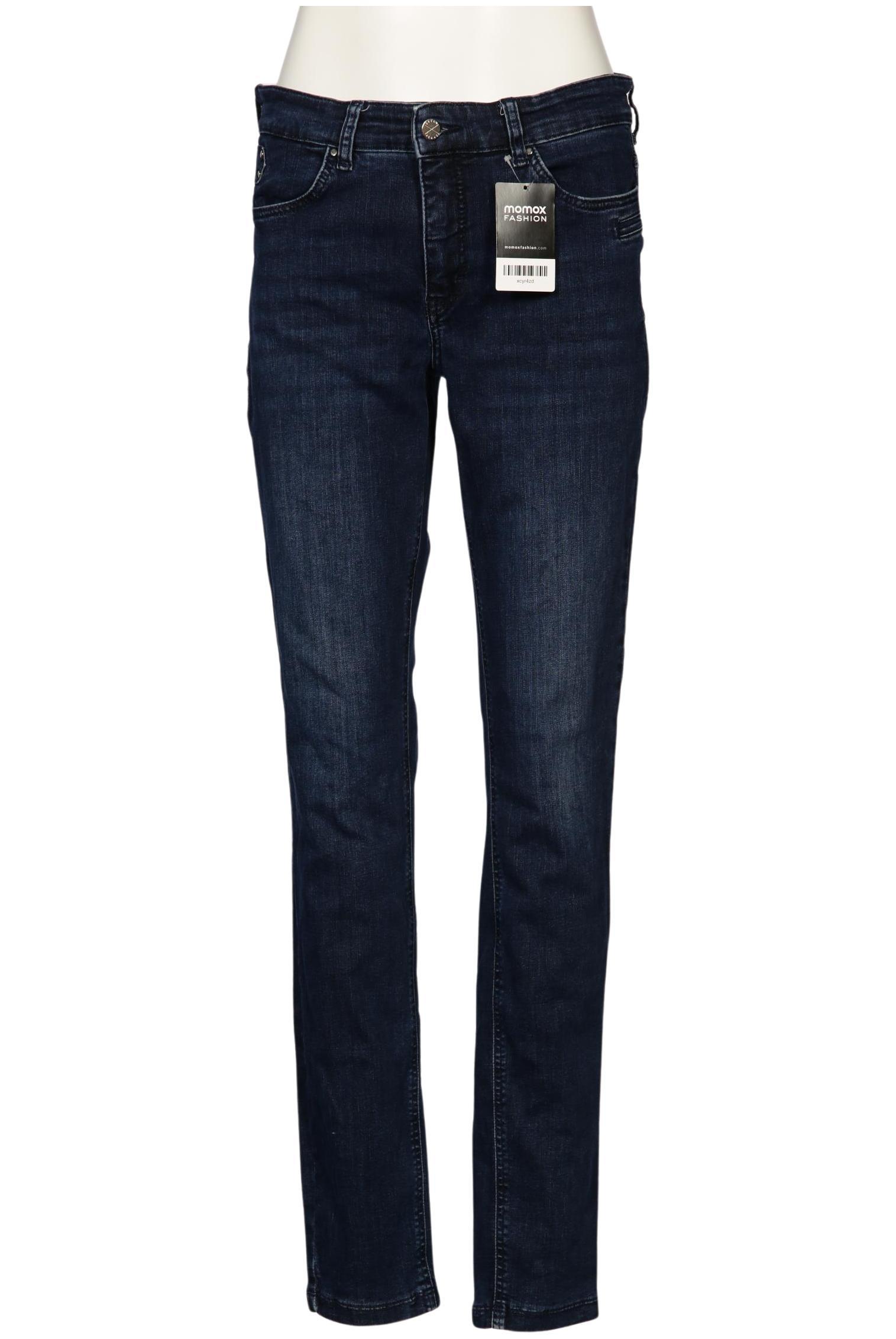 

MAC Damen Jeans, marineblau, Gr. 40