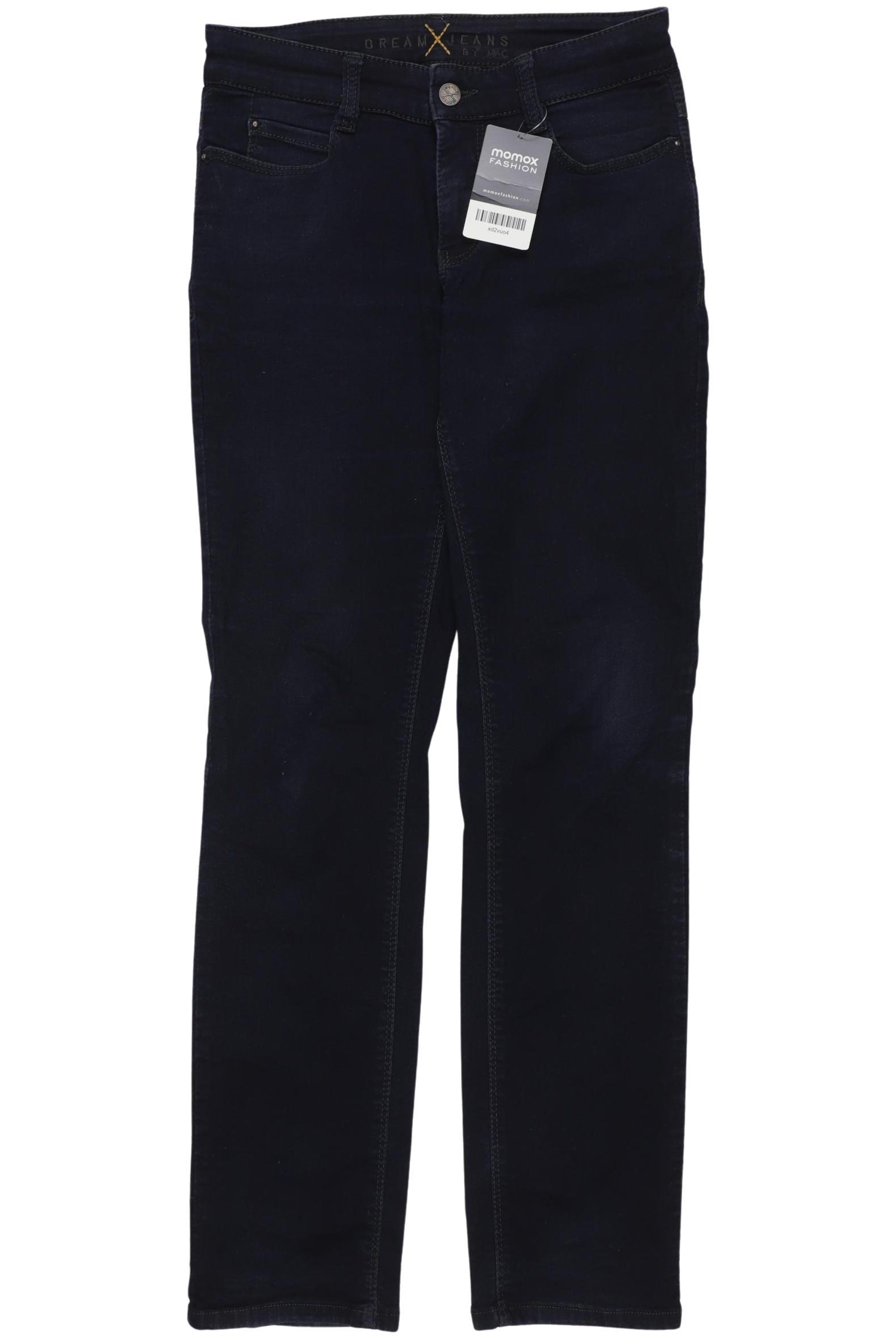 

MAC Damen Jeans, marineblau, Gr. 34