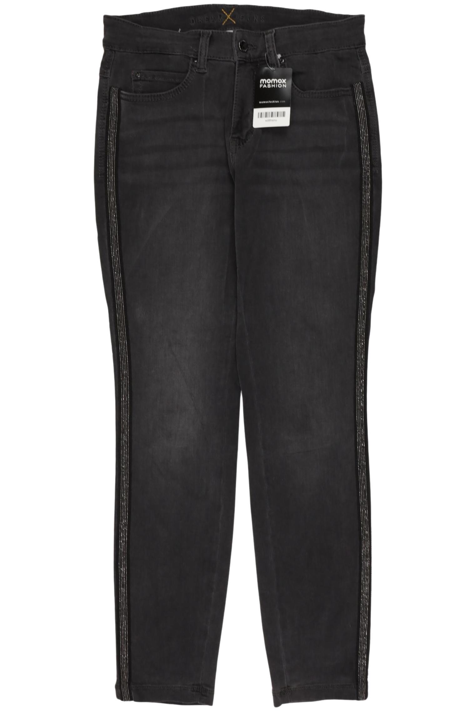 

MAC Damen Jeans, grau, Gr. 36