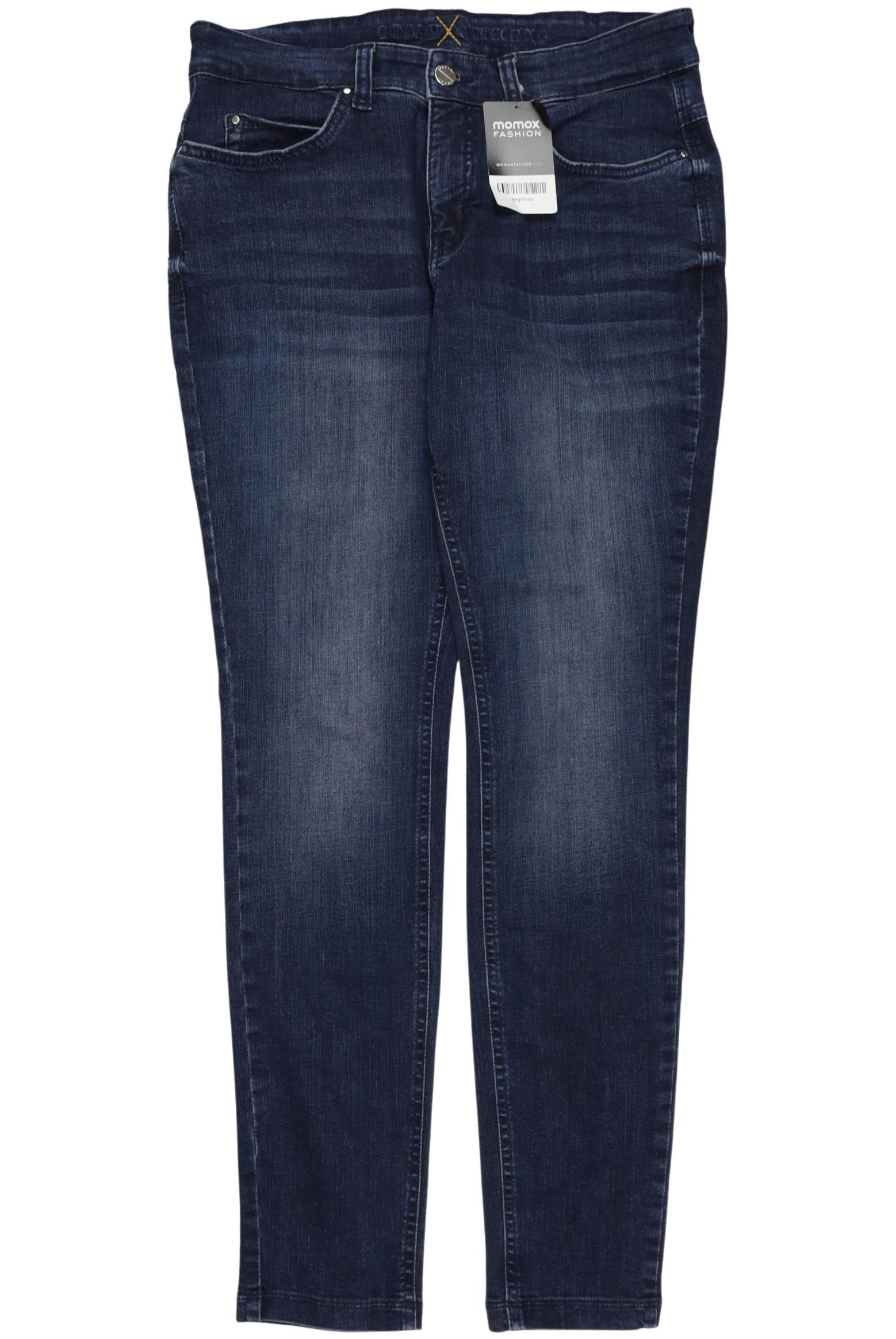 

MAC Damen Jeans, marineblau, Gr. 38