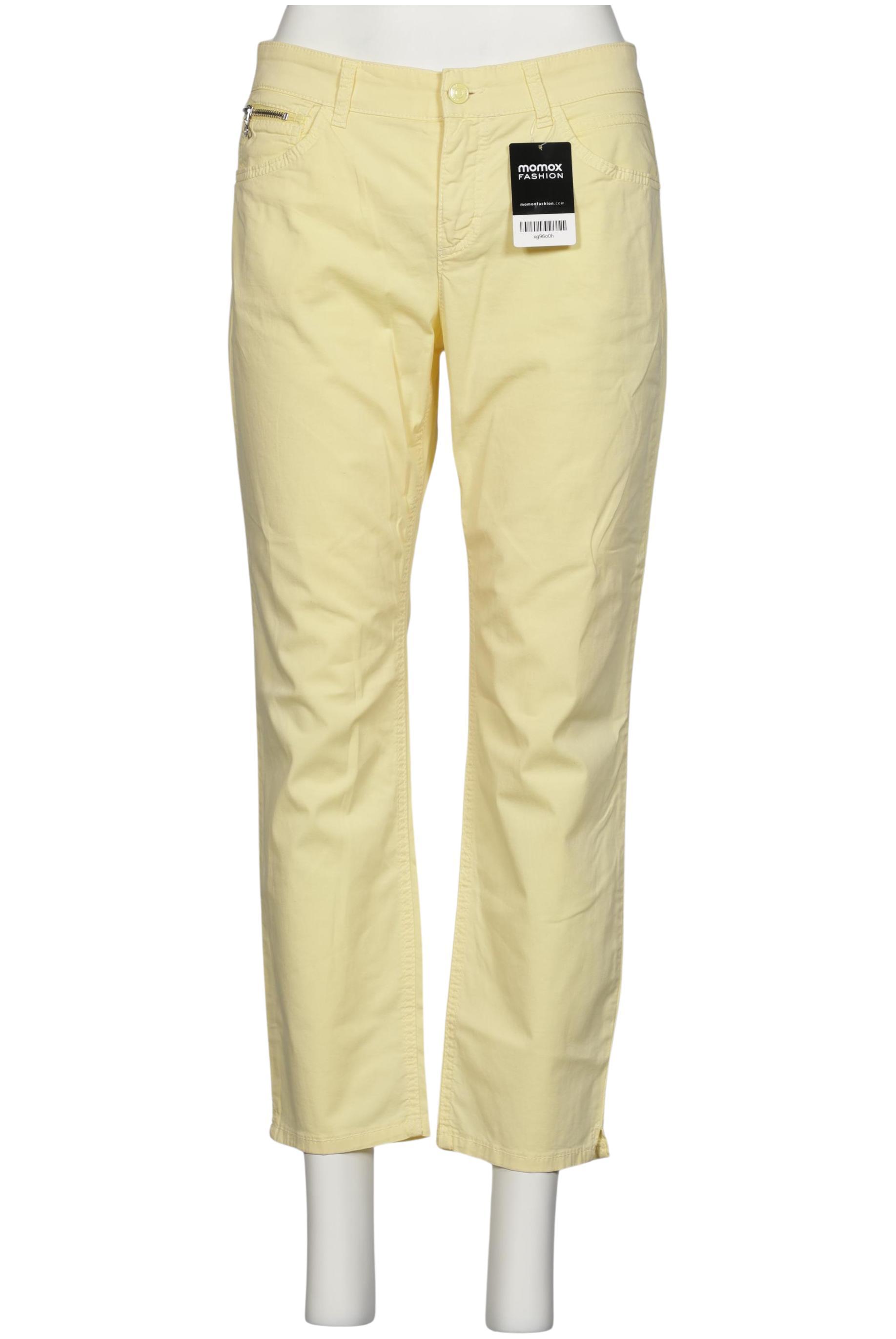 

MAC Damen Jeans, gelb, Gr. 33