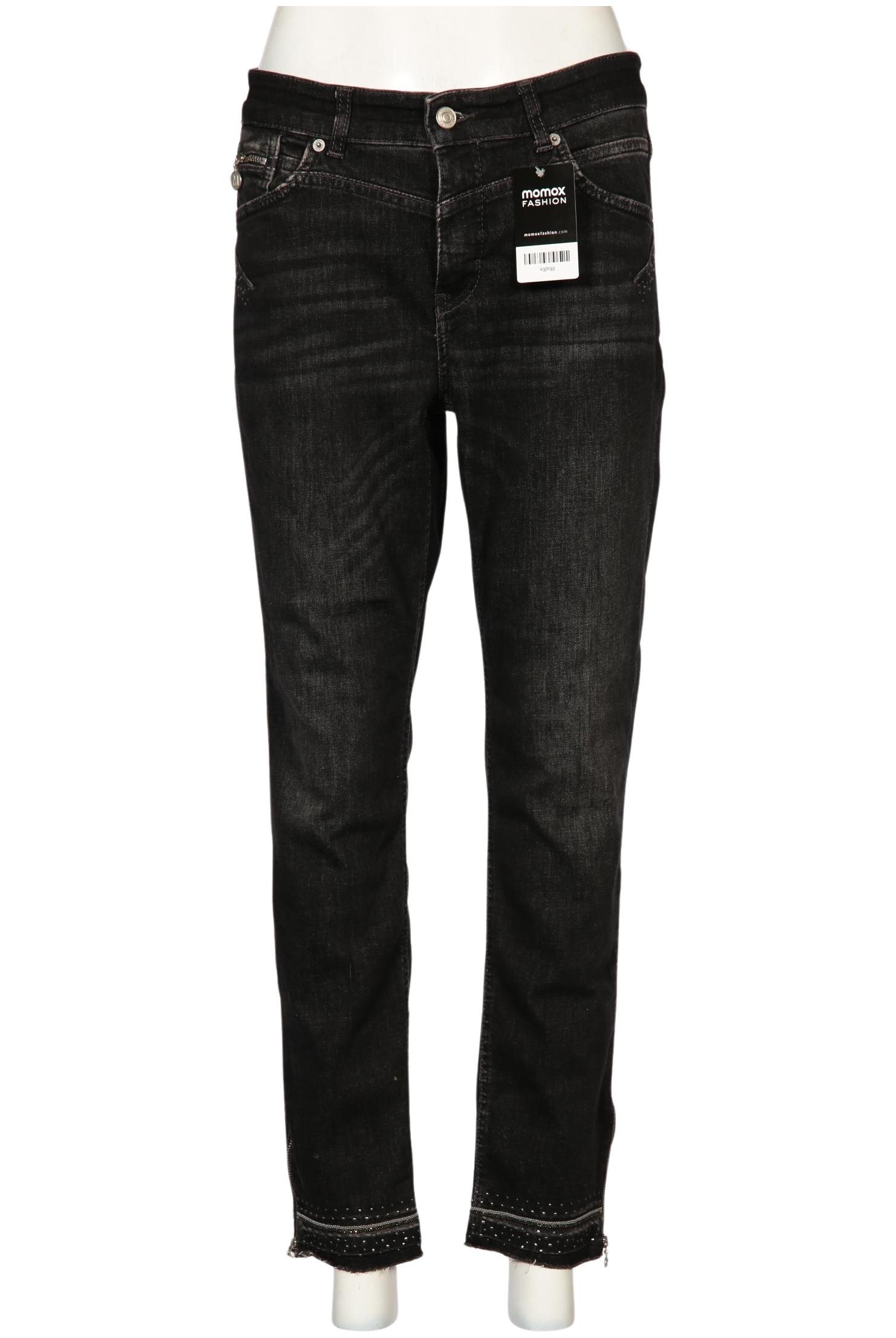 

MAC Damen Jeans, schwarz, Gr. 42