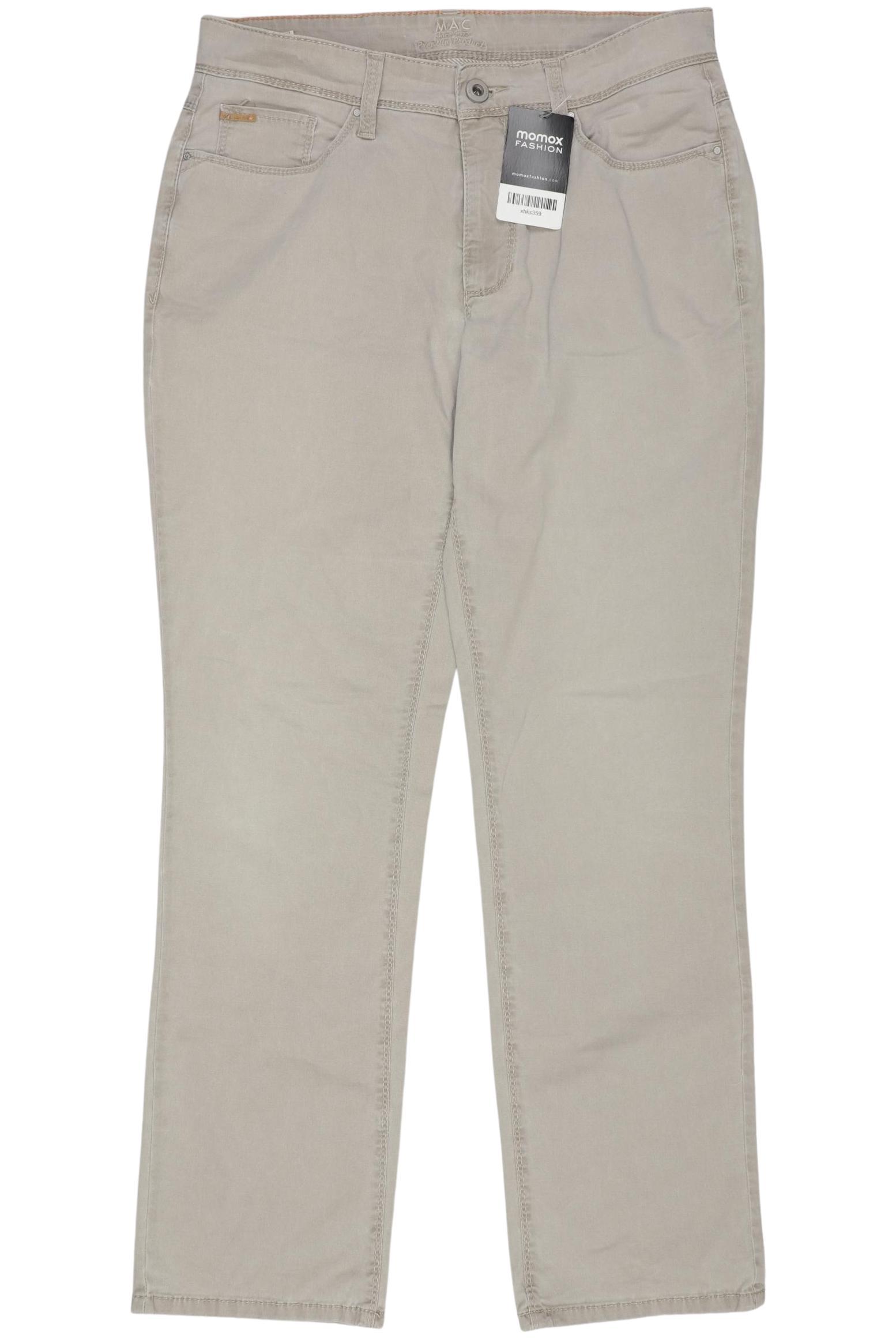 

MAC Damen Jeans, grau, Gr. 40