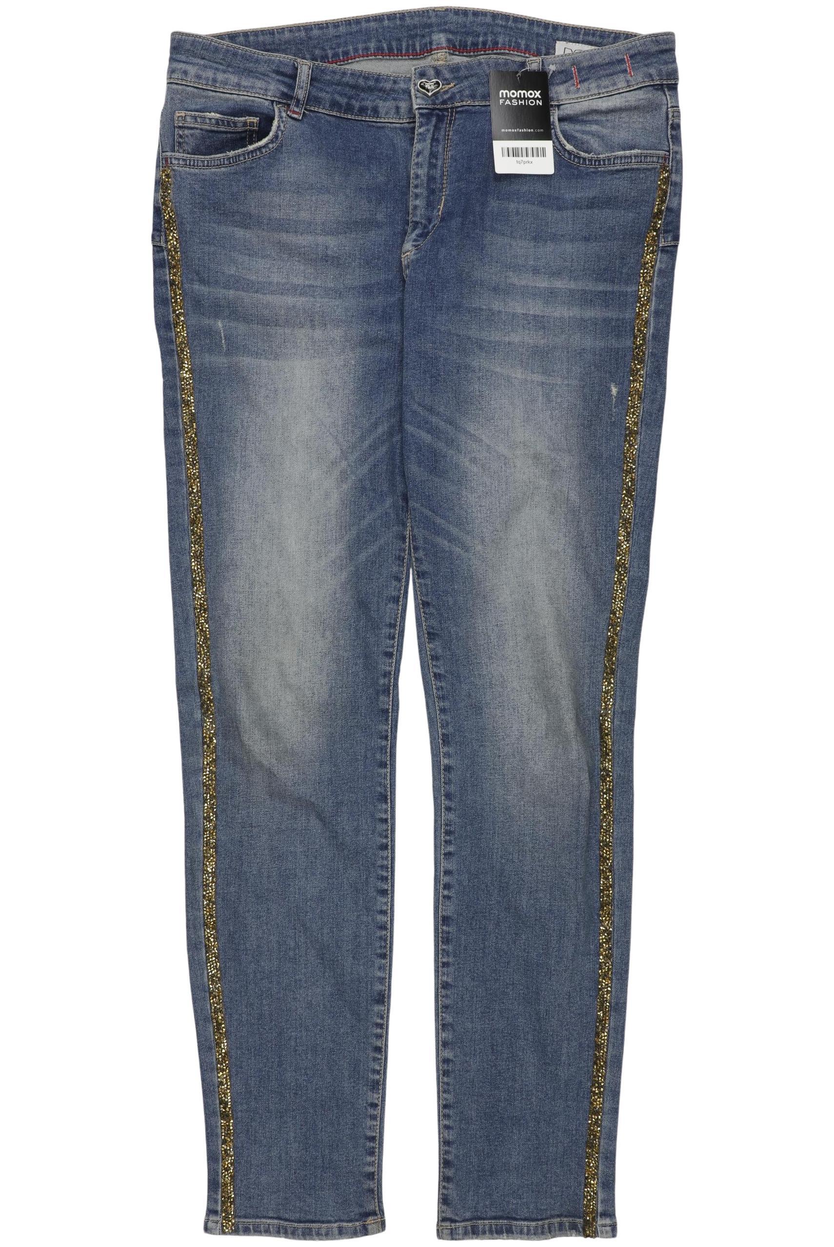 

MAC Damen Jeans, blau, Gr. 33