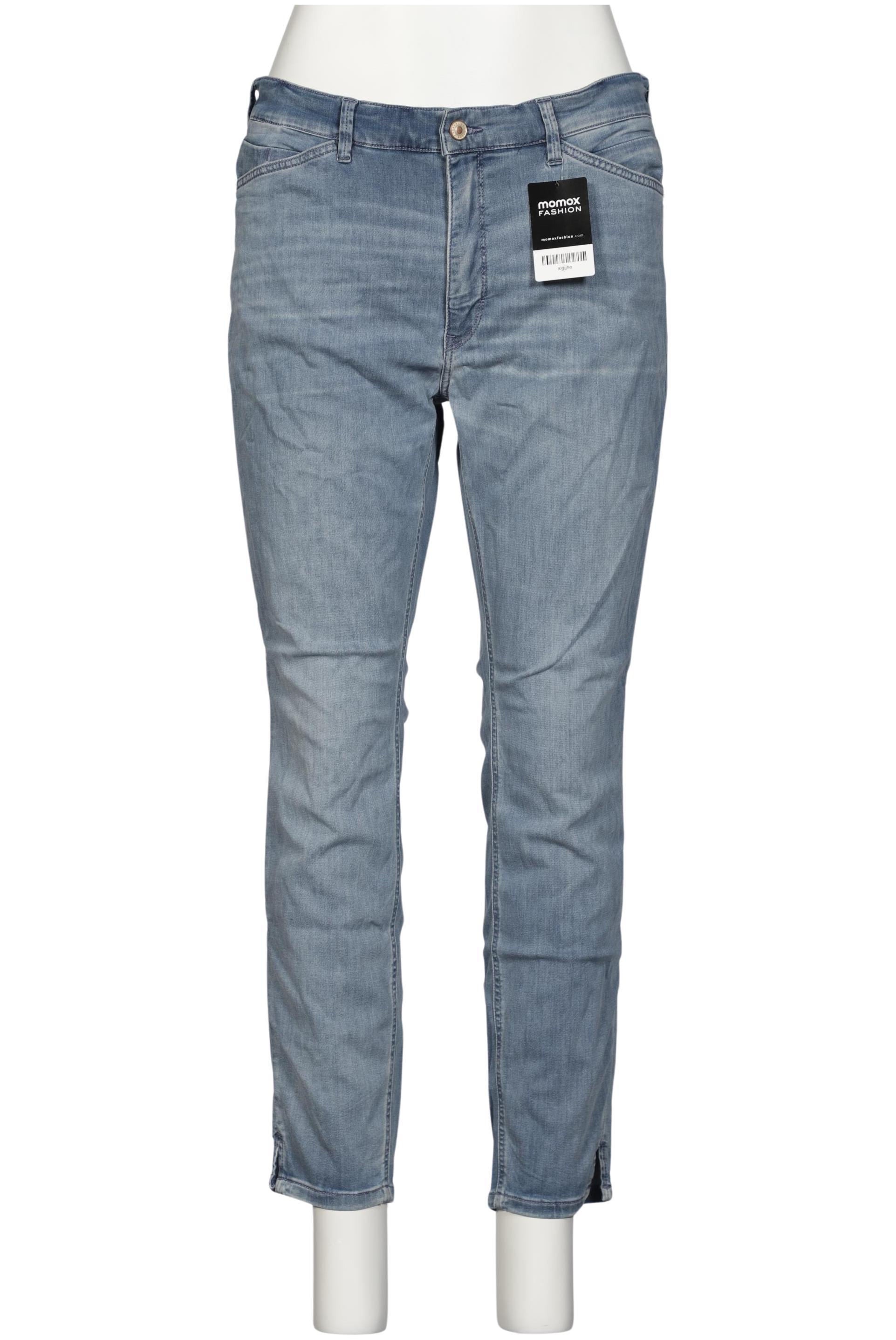 

MAC Damen Jeans, hellblau, Gr. 44