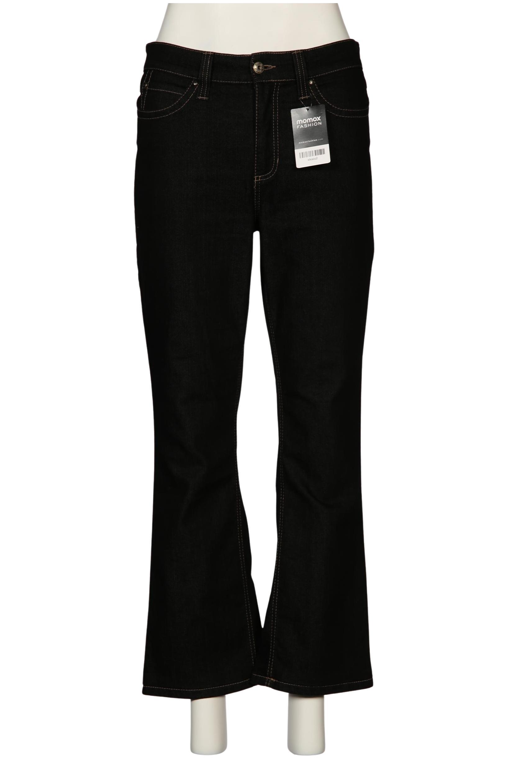 

MAC Damen Jeans, schwarz, Gr. 42
