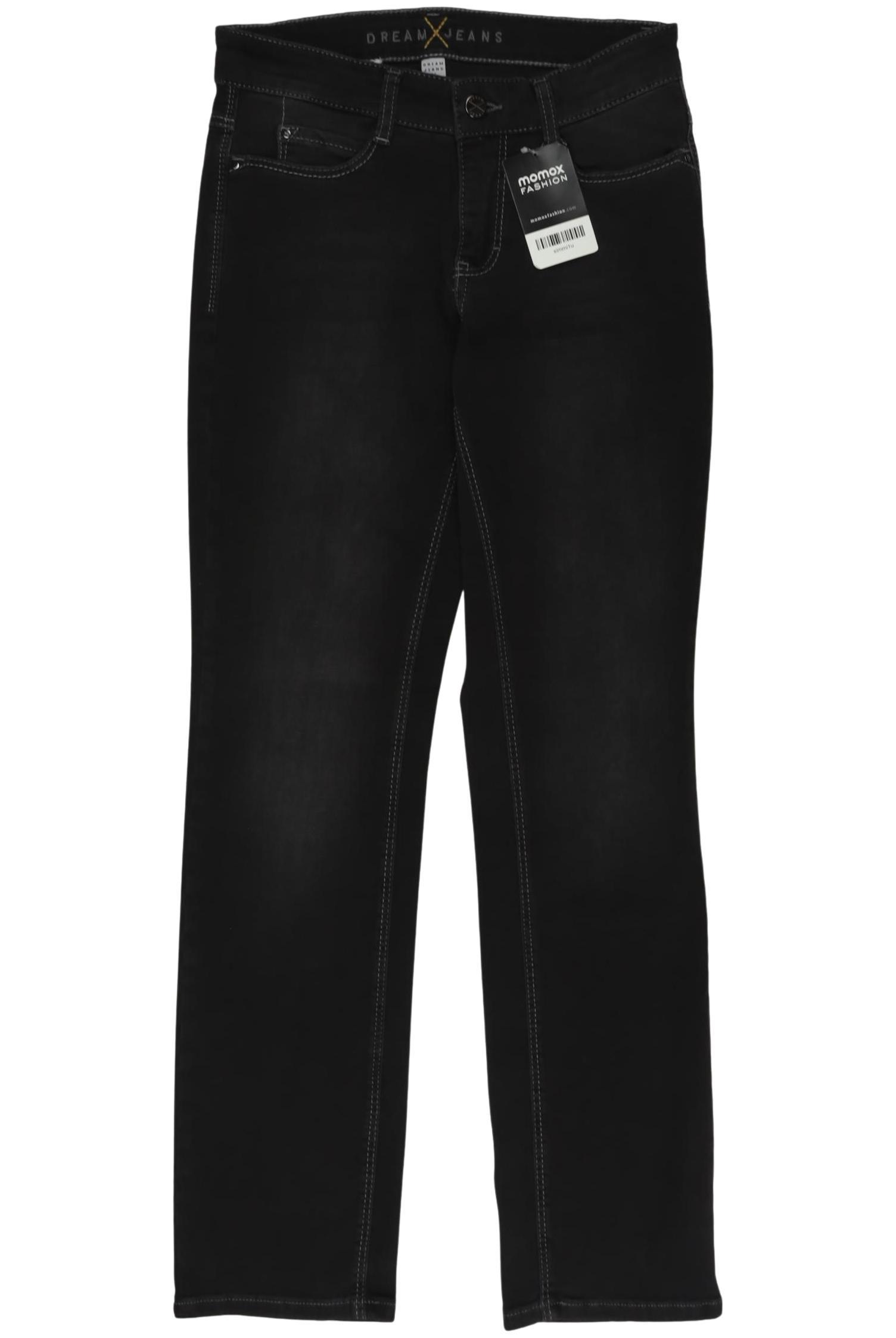 

MAC Damen Jeans, schwarz, Gr. 32