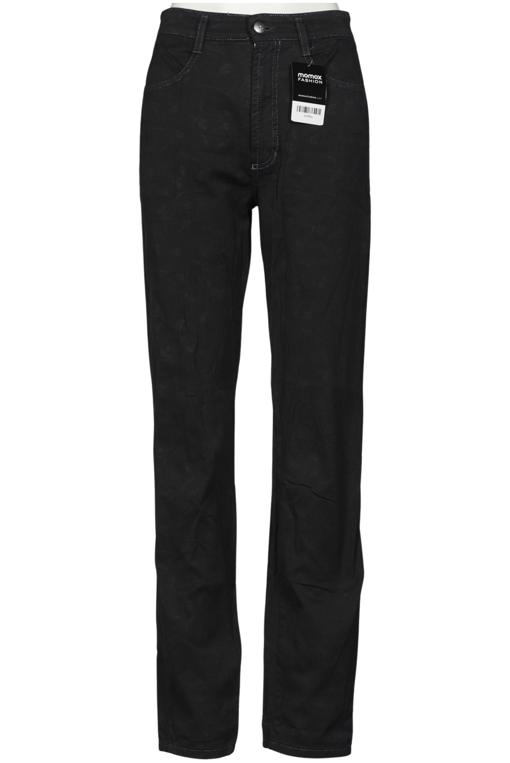 

MAC Damen Jeans, schwarz, Gr. 27