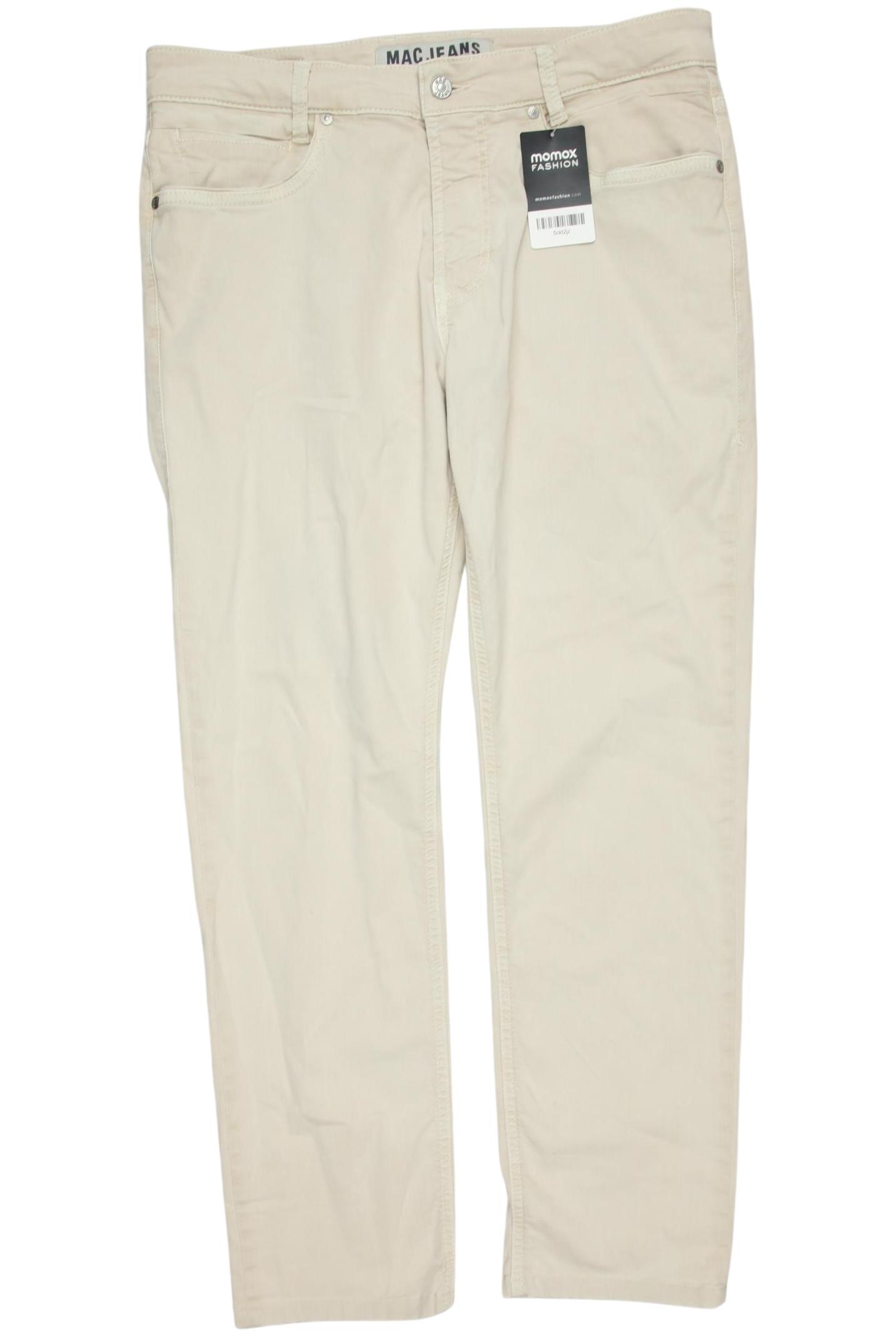 

MAC Damen Jeans, beige, Gr. 34