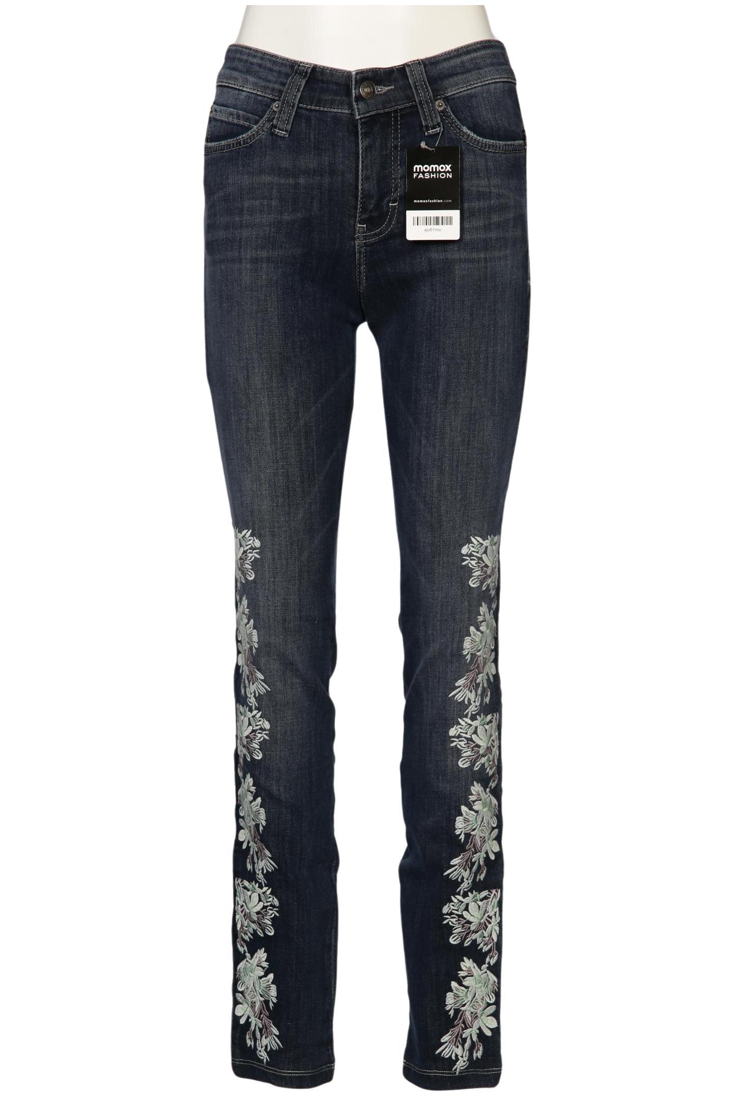 

MAC Damen Jeans, marineblau, Gr. 27
