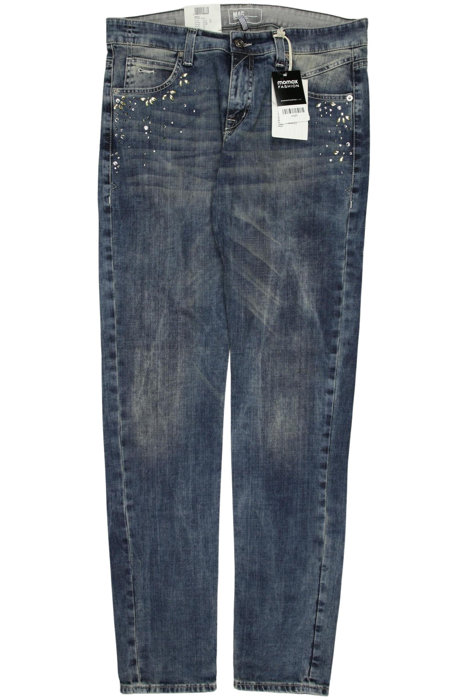 

MAC Damen Jeans, blau, Gr. 40
