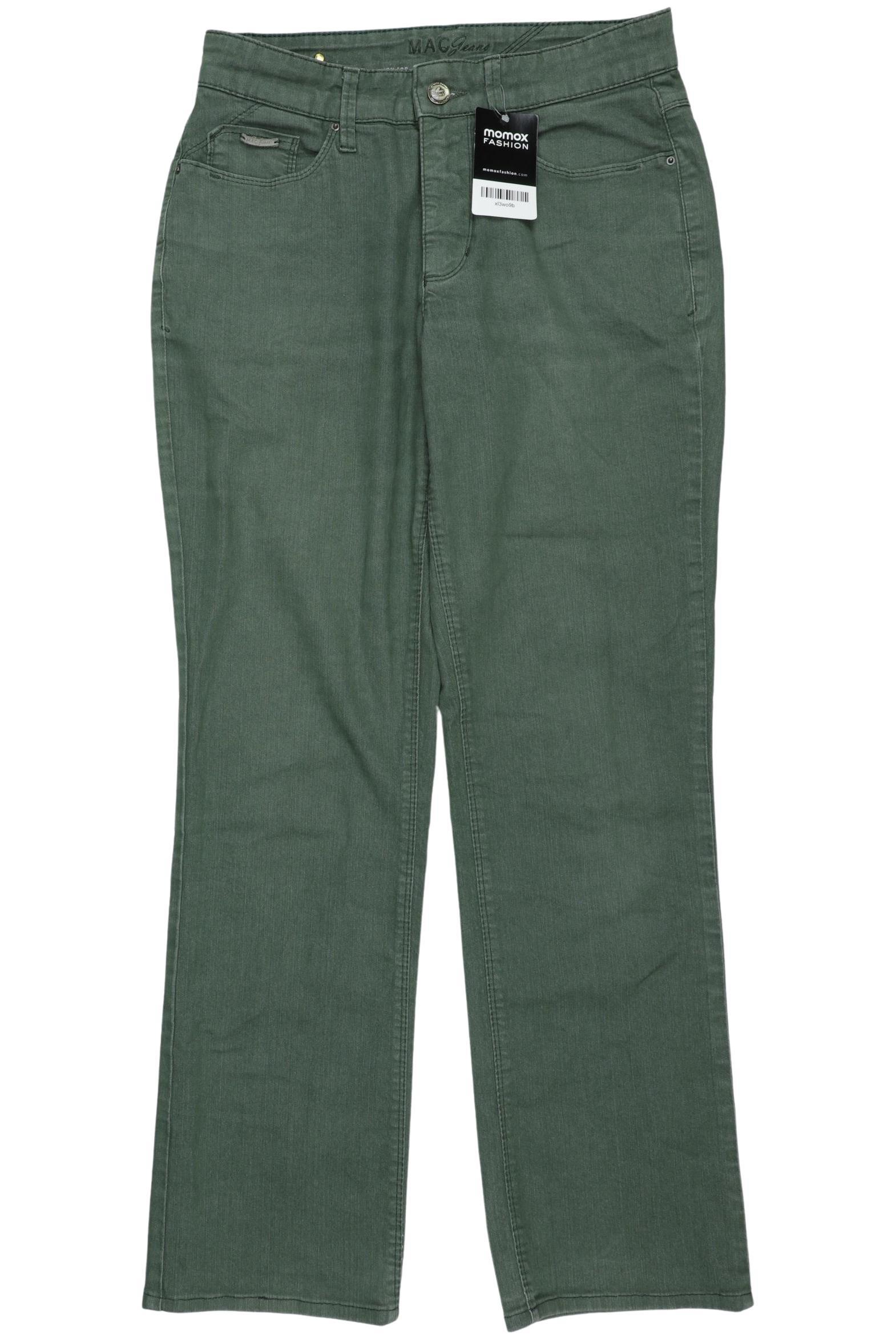 

MAC Damen Jeans, grün, Gr. 36