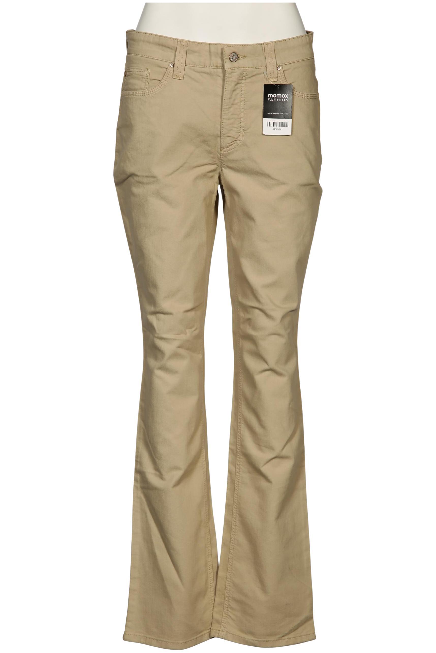 

MAC Damen Jeans, beige, Gr. 42