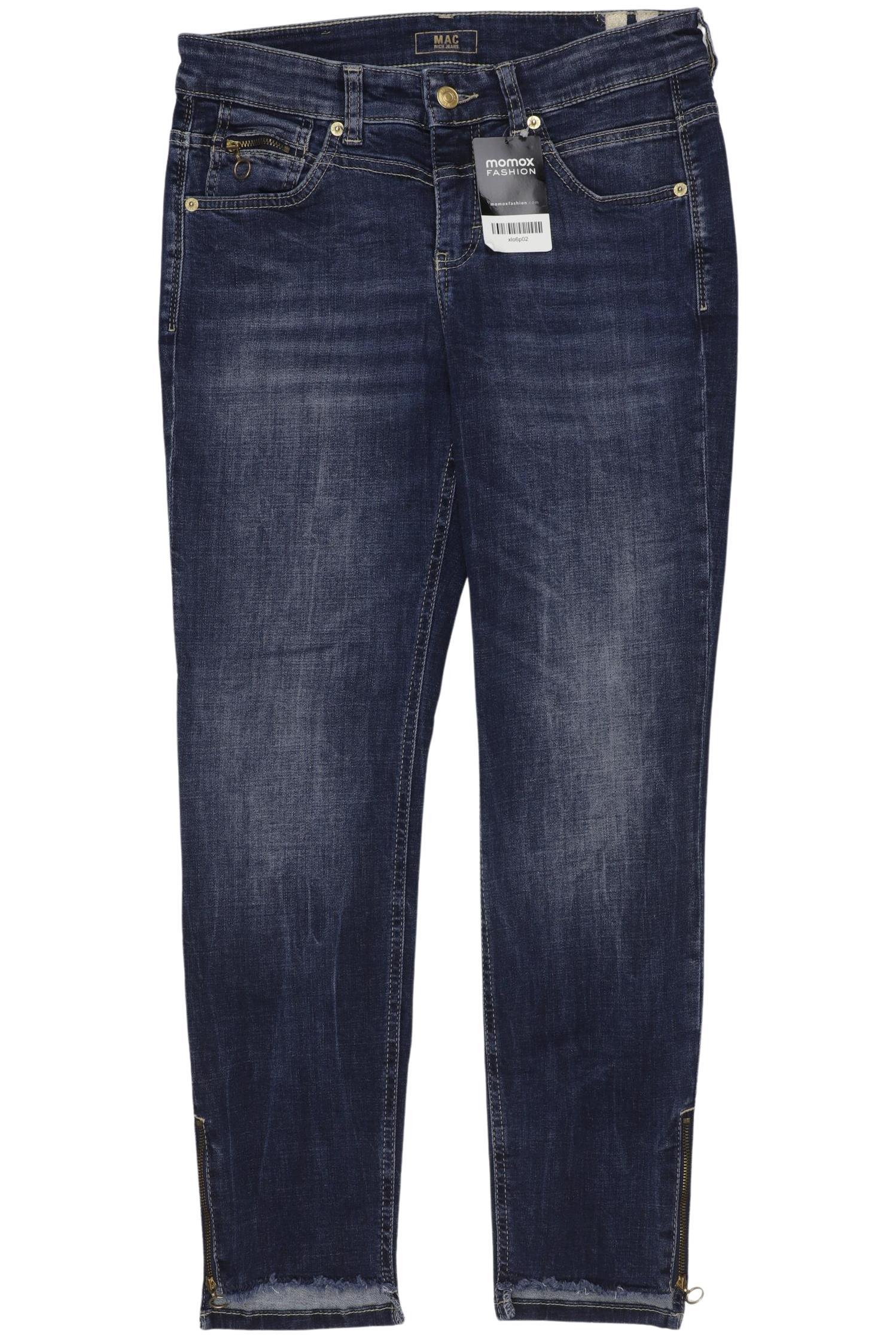 

MAC Damen Jeans, blau, Gr. 36
