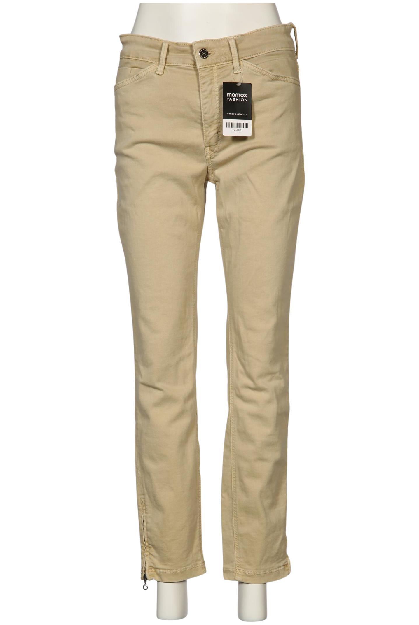 

MAC Damen Jeans, beige, Gr. 38