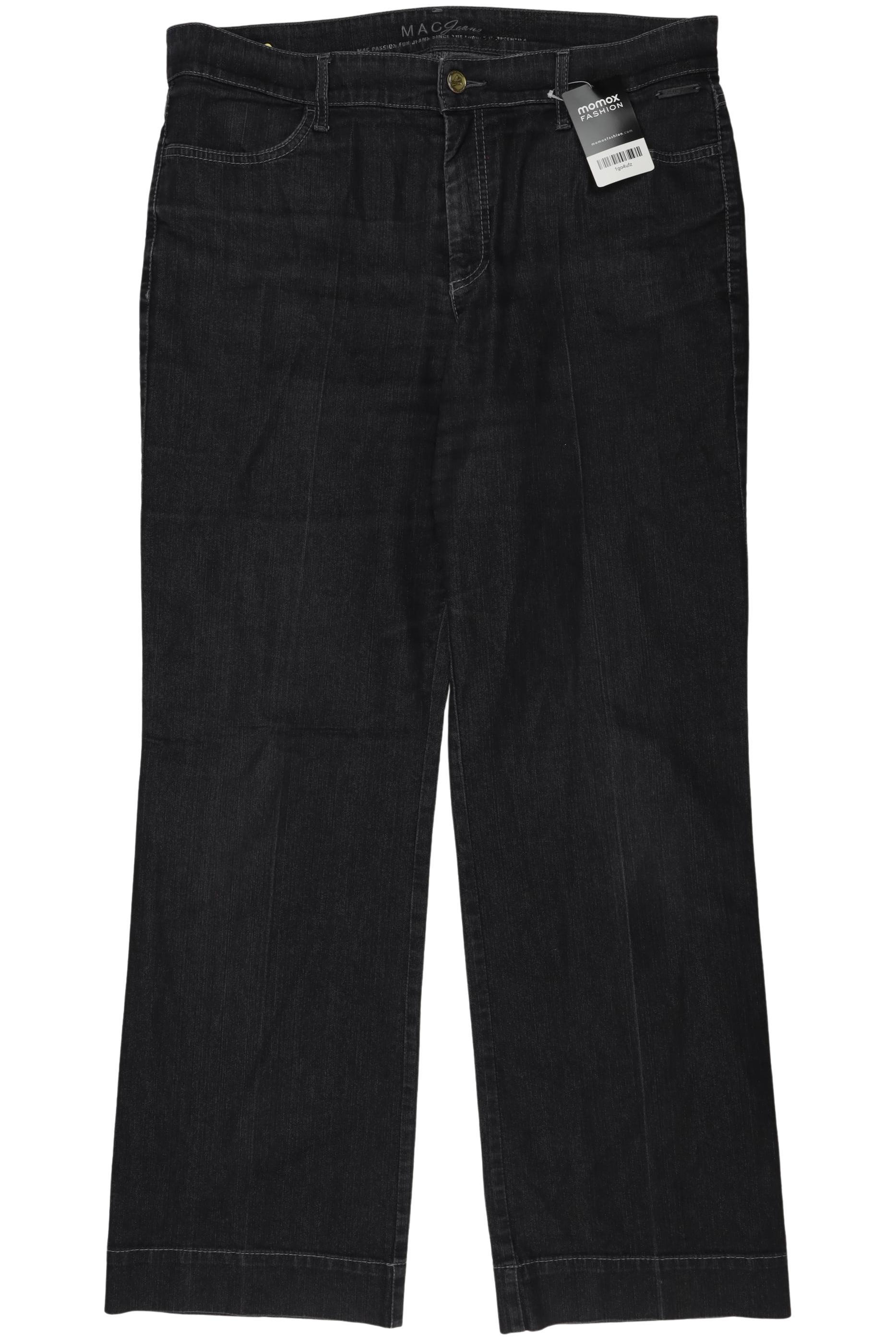 

MAC Damen Jeans, schwarz, Gr. 44