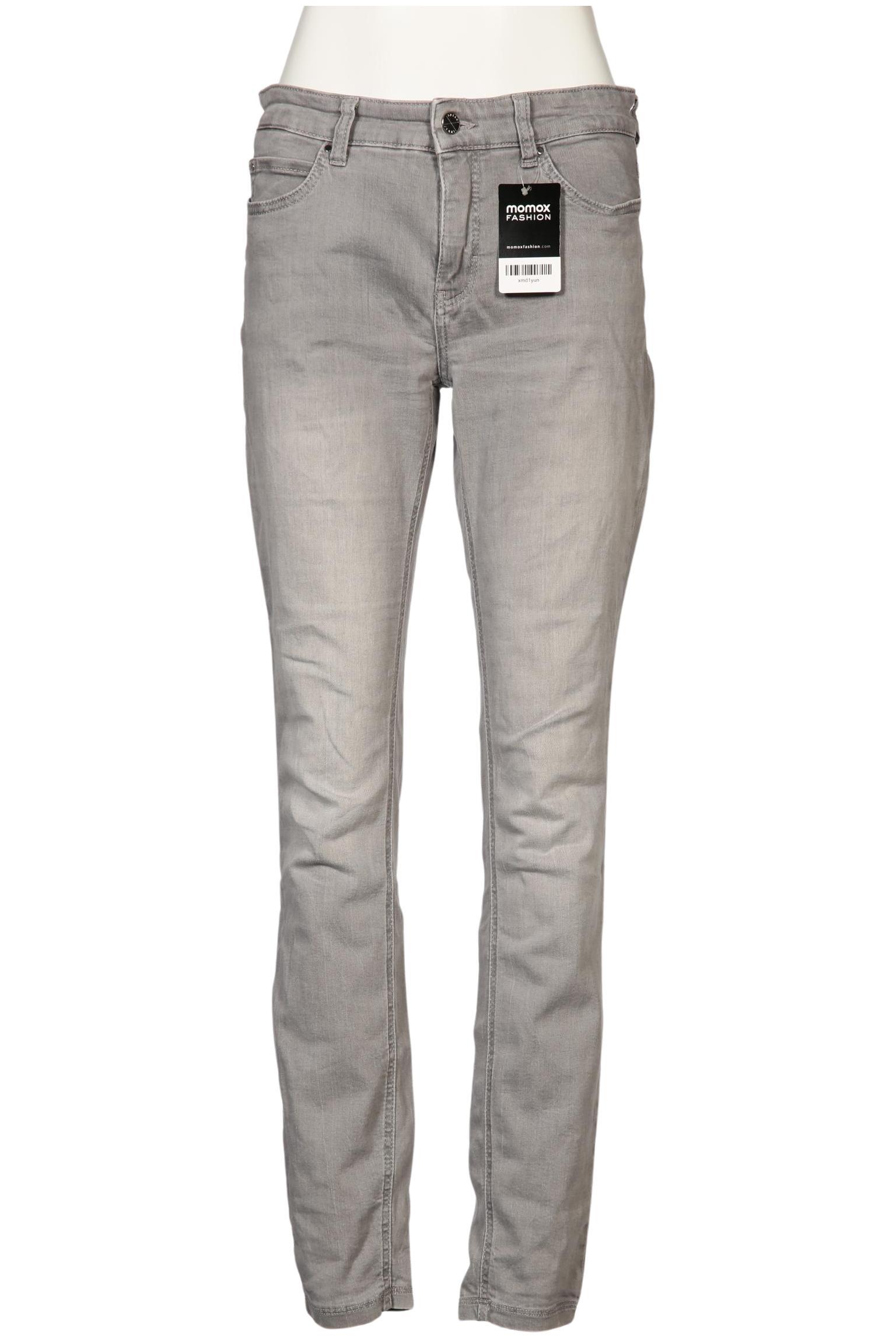 

MAC Damen Jeans, grau, Gr. 40