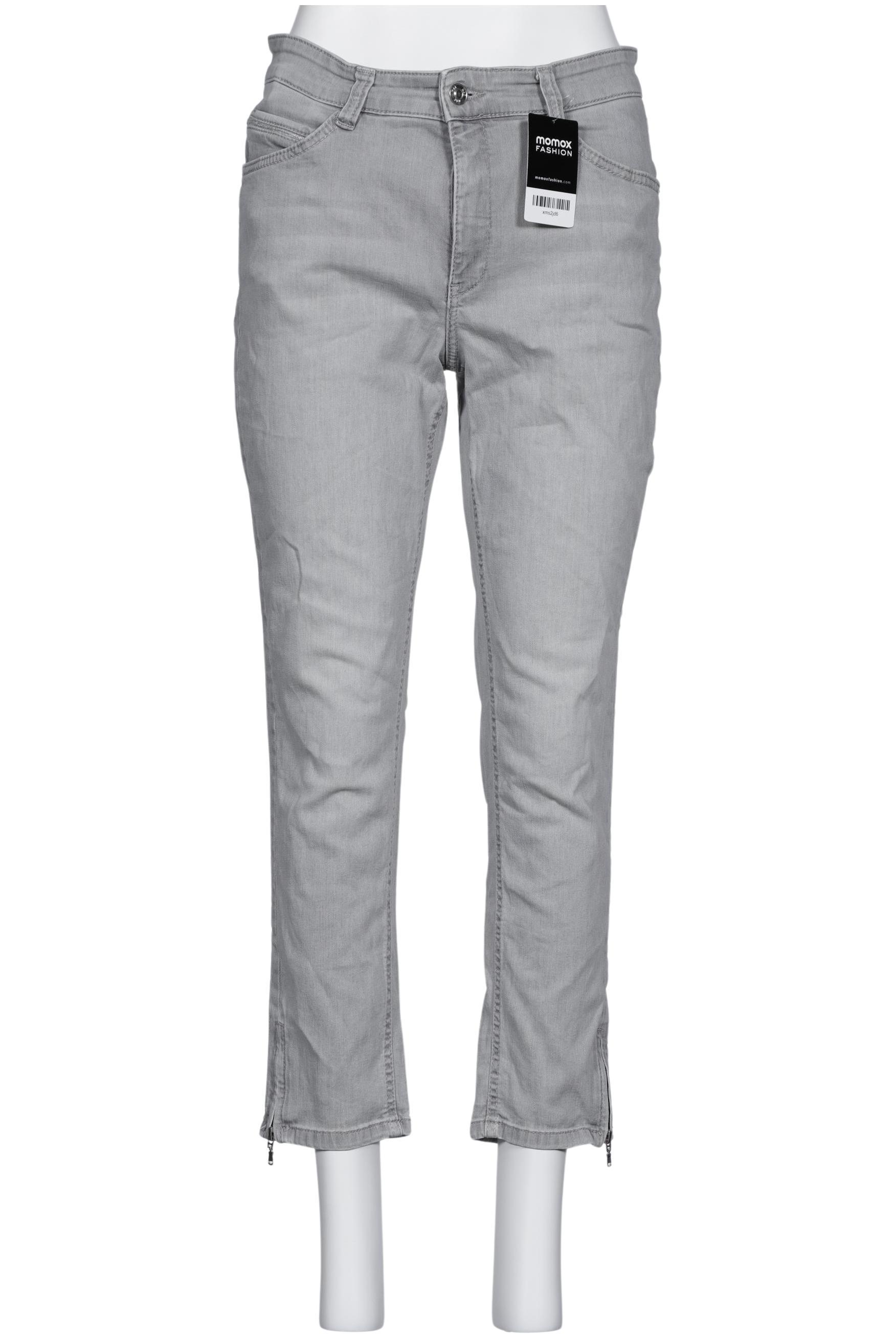 

MAC Damen Jeans, grau, Gr. 42