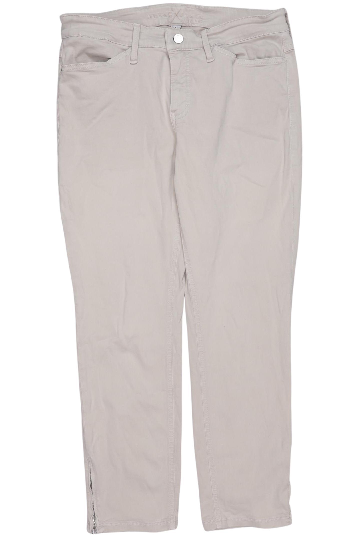 

MAC Damen Jeans, beige, Gr. 42