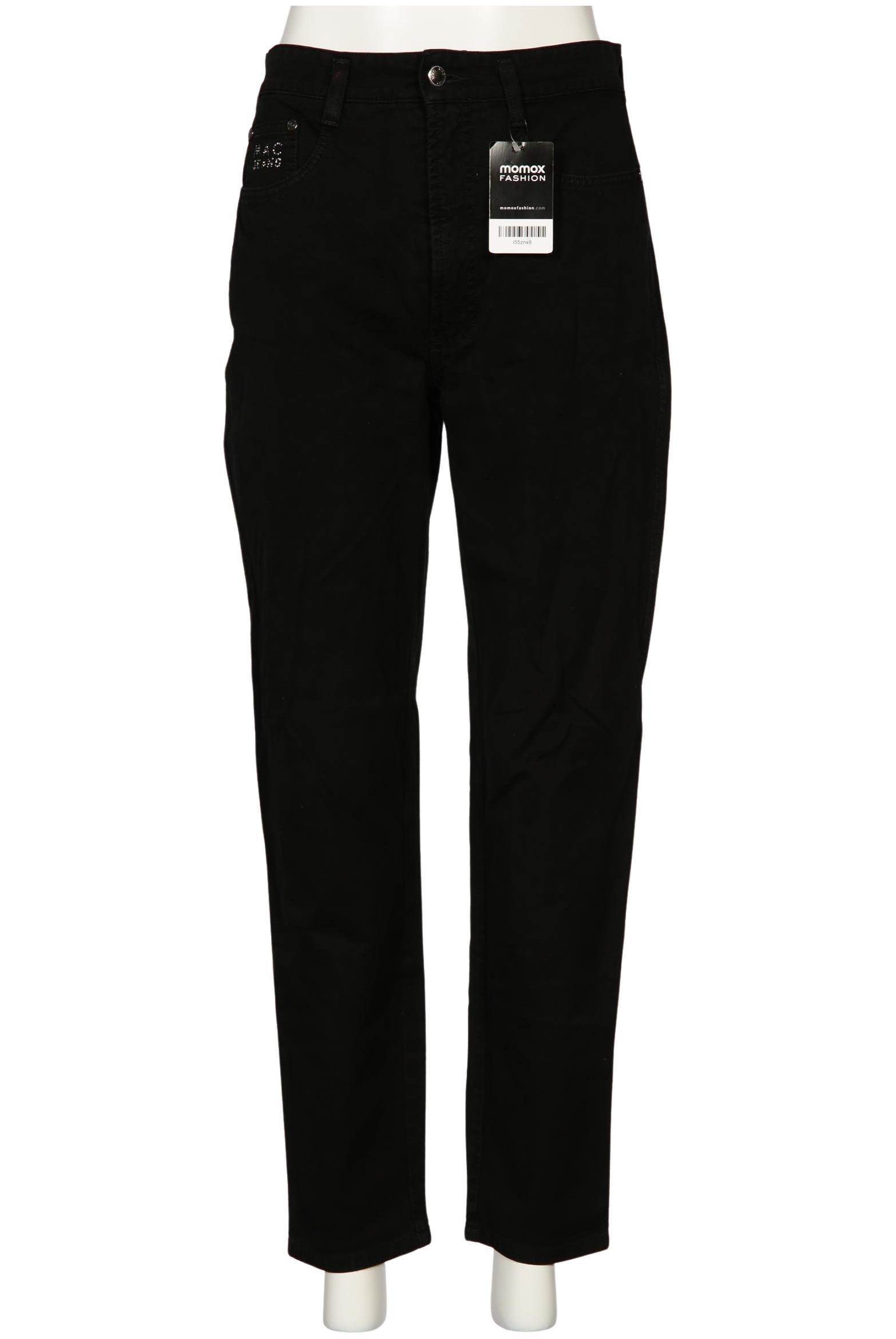 

MAC Damen Jeans, schwarz, Gr. 40