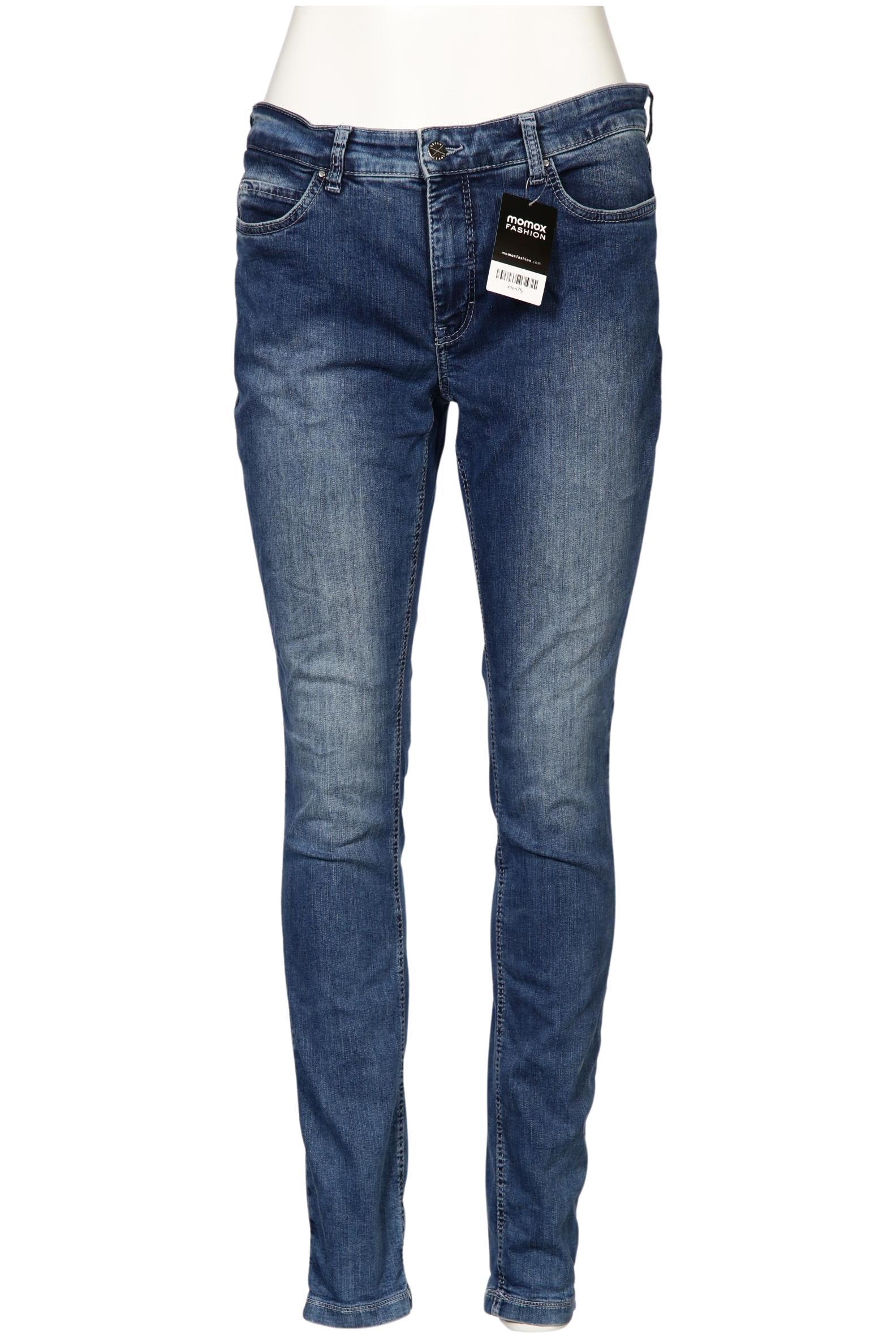 

MAC Damen Jeans, blau, Gr. 35