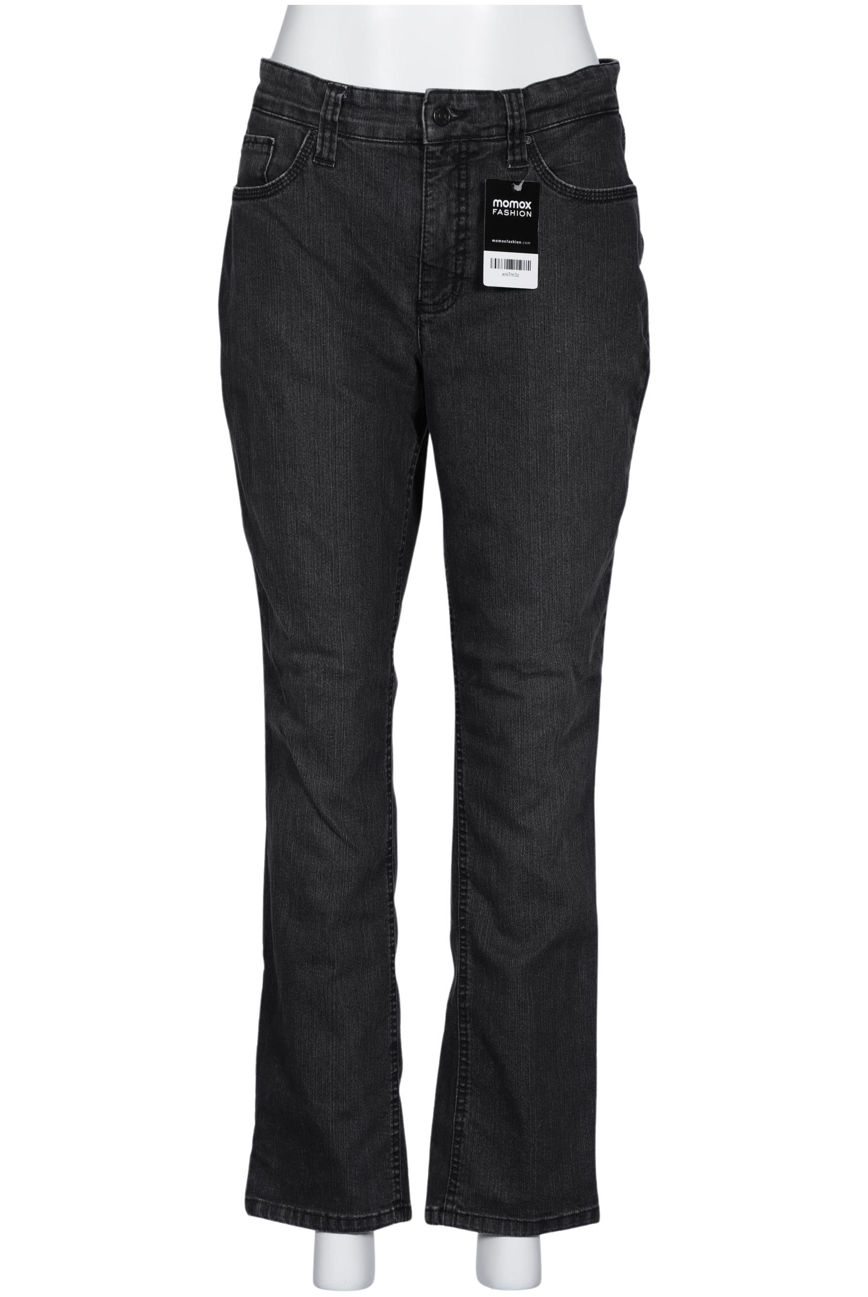 

MAC Damen Jeans, grau, Gr. 30