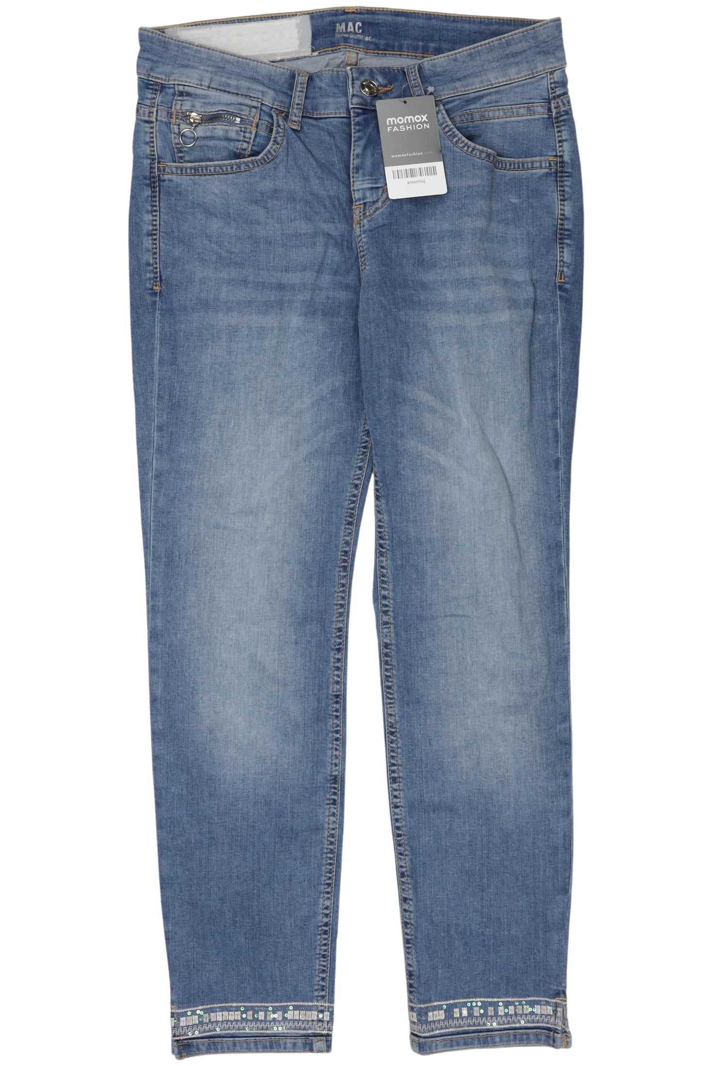 

MAC Damen Jeans, blau, Gr. 34