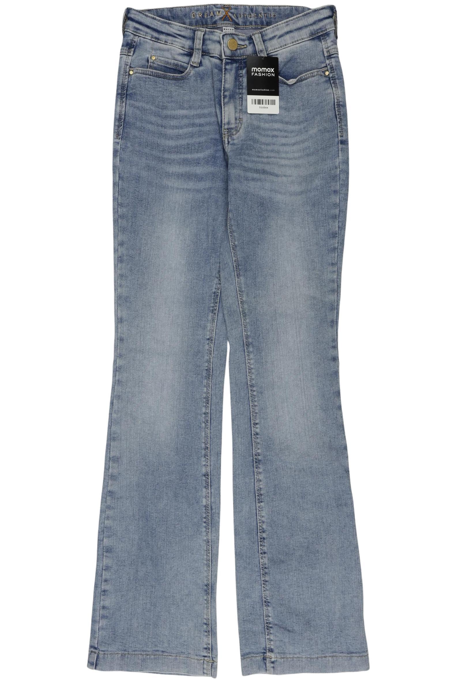 

MAC Damen Jeans, hellblau, Gr. 32