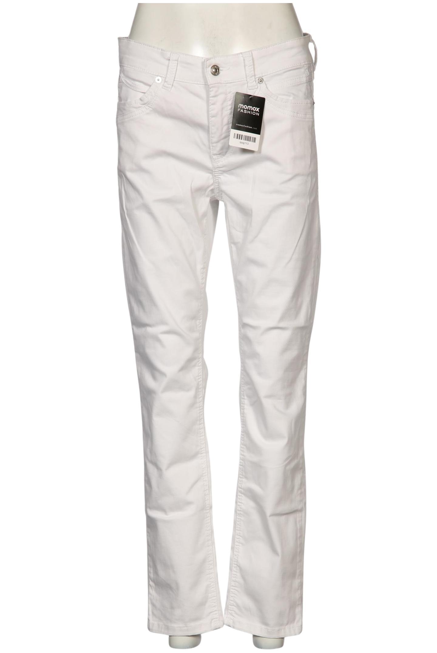 

MAC Damen Jeans, weiß, Gr. 40
