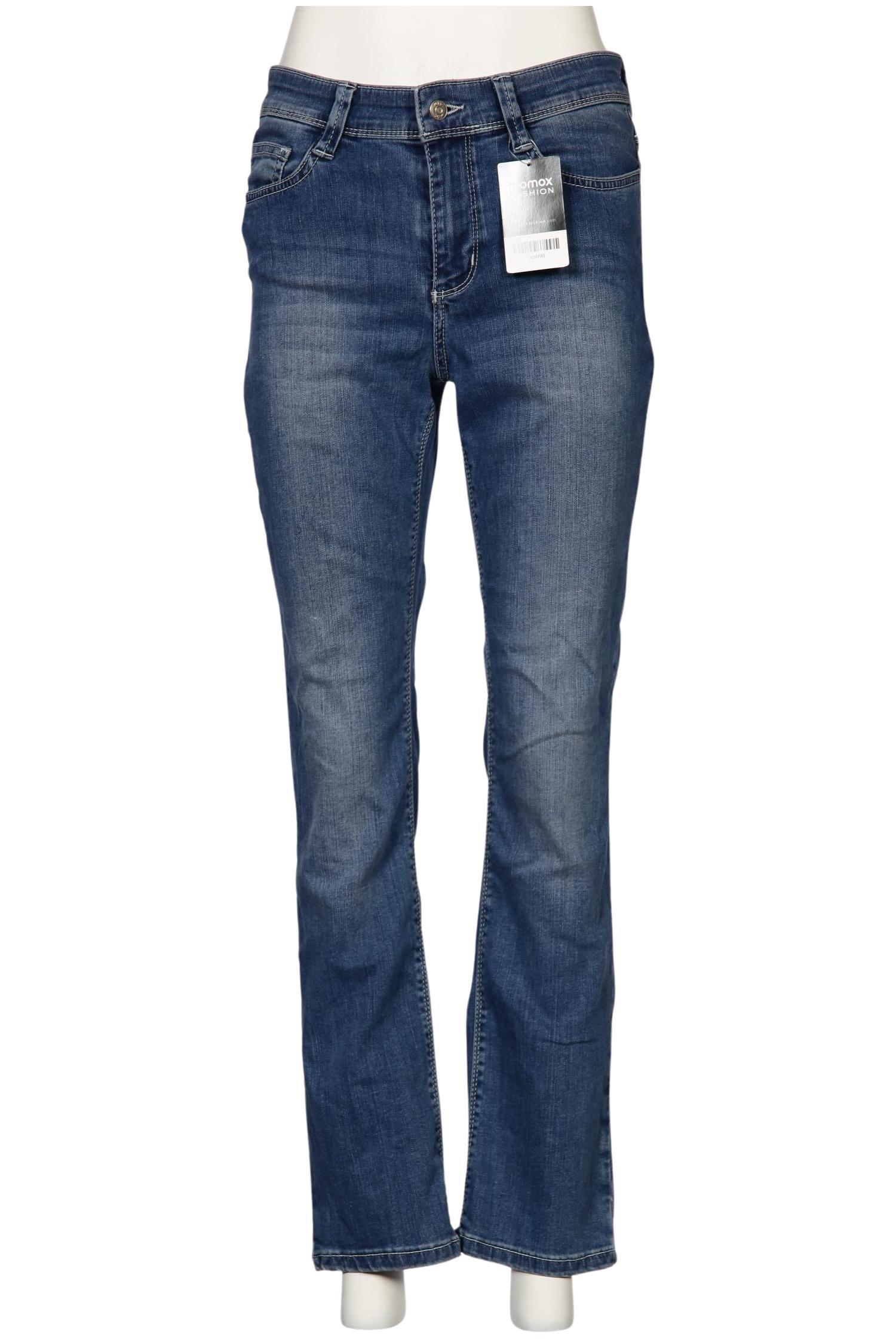 

MAC Damen Jeans, blau, Gr. 40