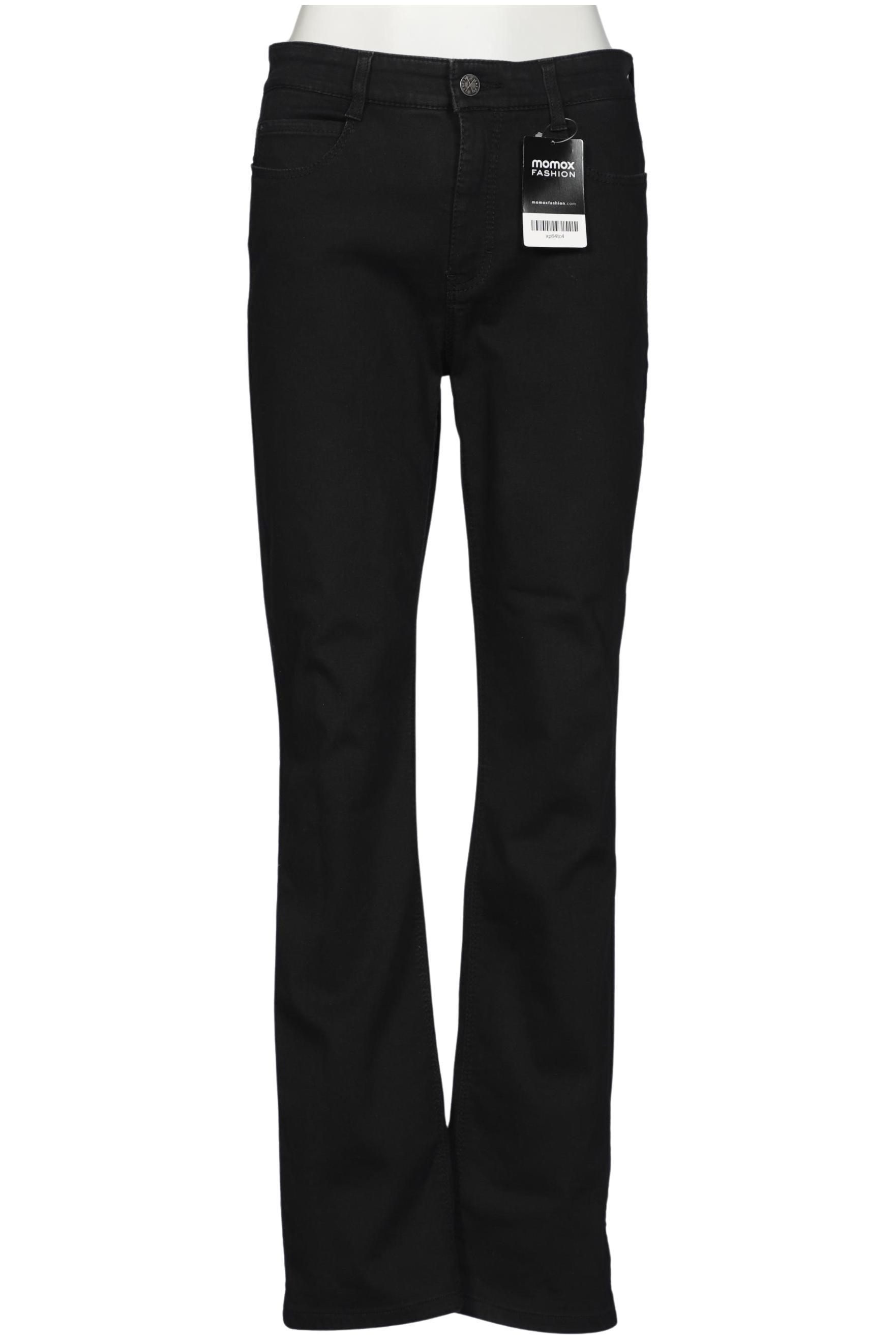 

MAC Damen Jeans, schwarz, Gr. 38