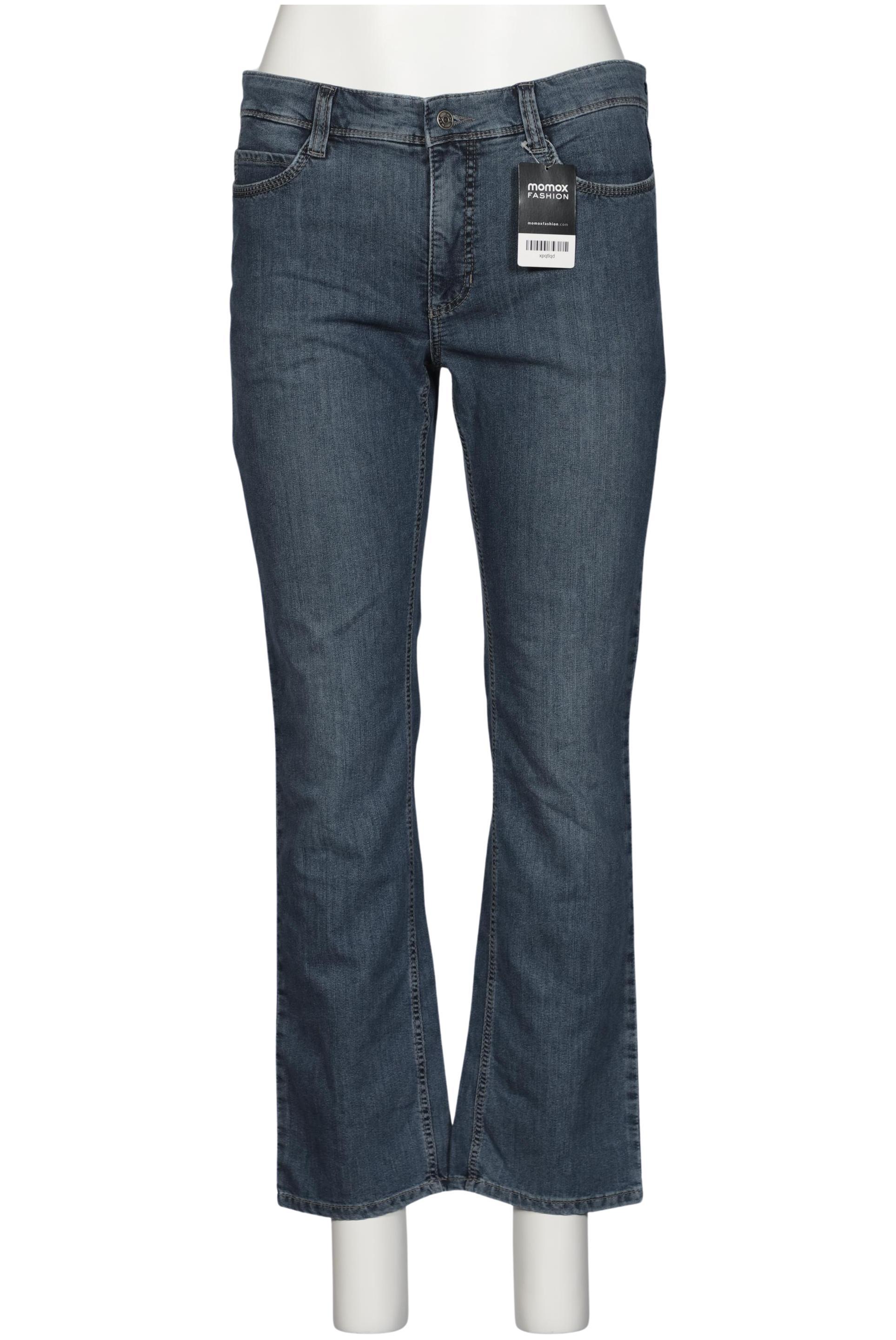 

MAC Damen Jeans, blau, Gr. 44