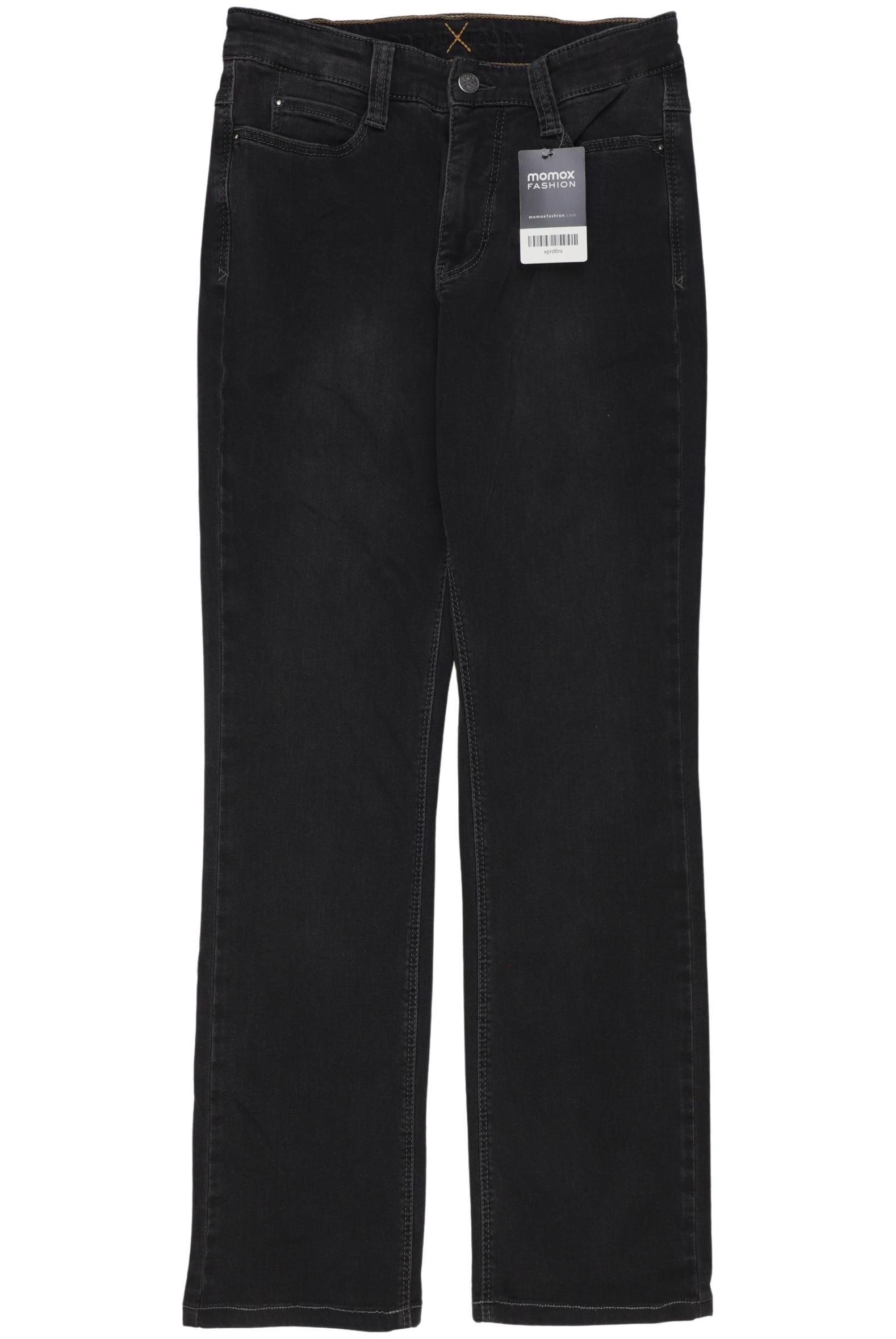 

MAC Damen Jeans, schwarz, Gr. 36