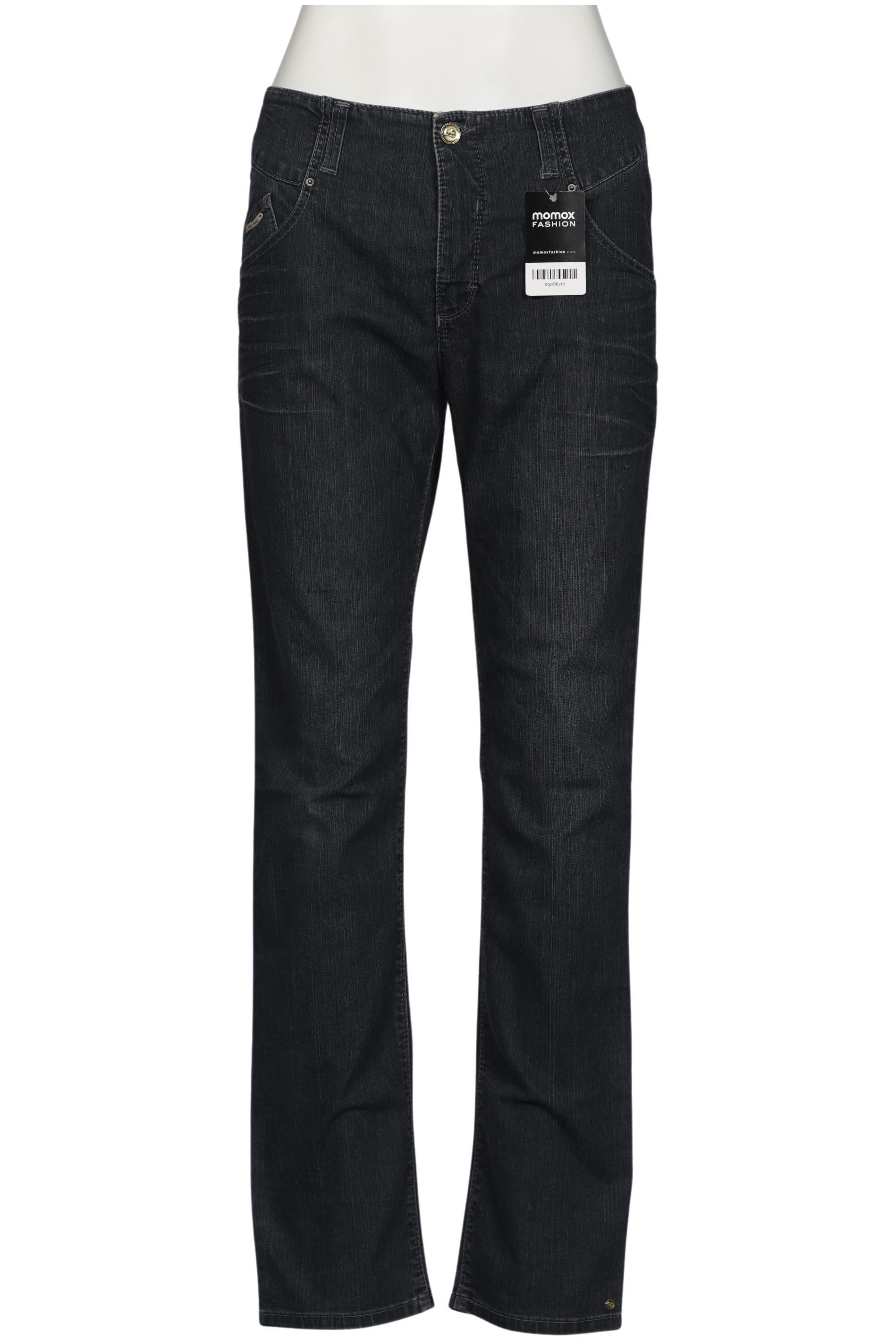 

MAC Damen Jeans, marineblau, Gr. 42