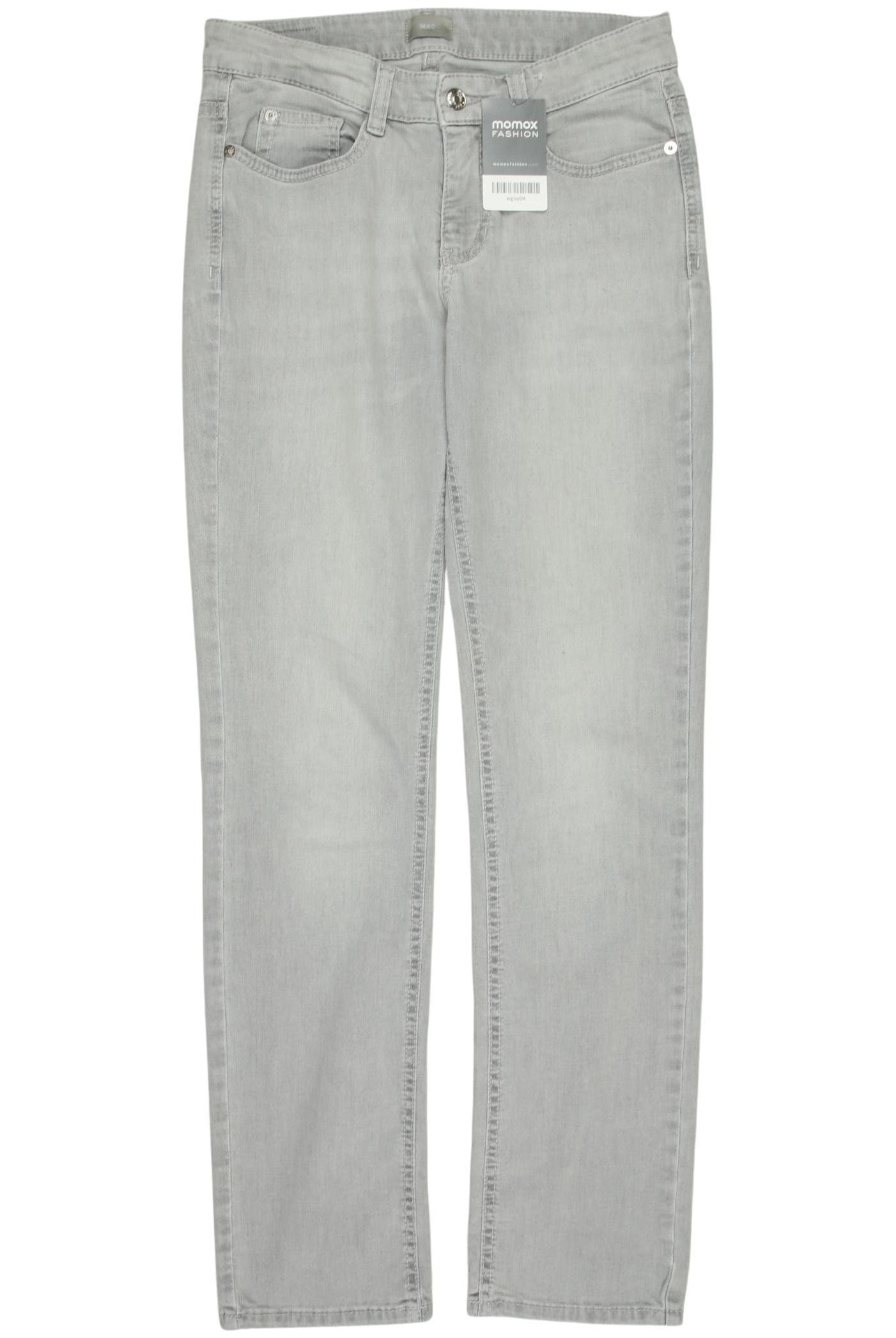 

MAC Damen Jeans, grau, Gr. 36