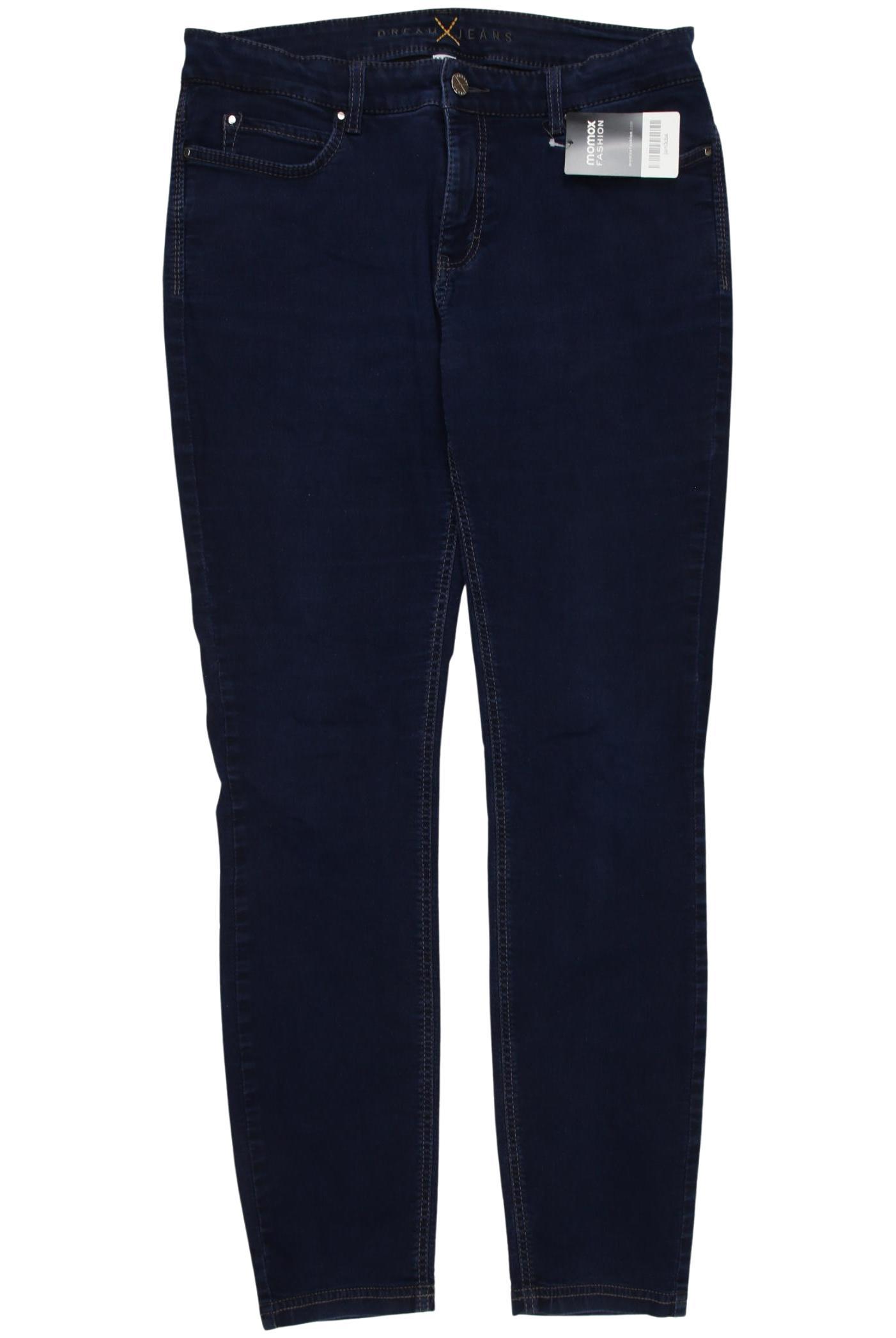 

MAC Damen Jeans, marineblau, Gr. 42