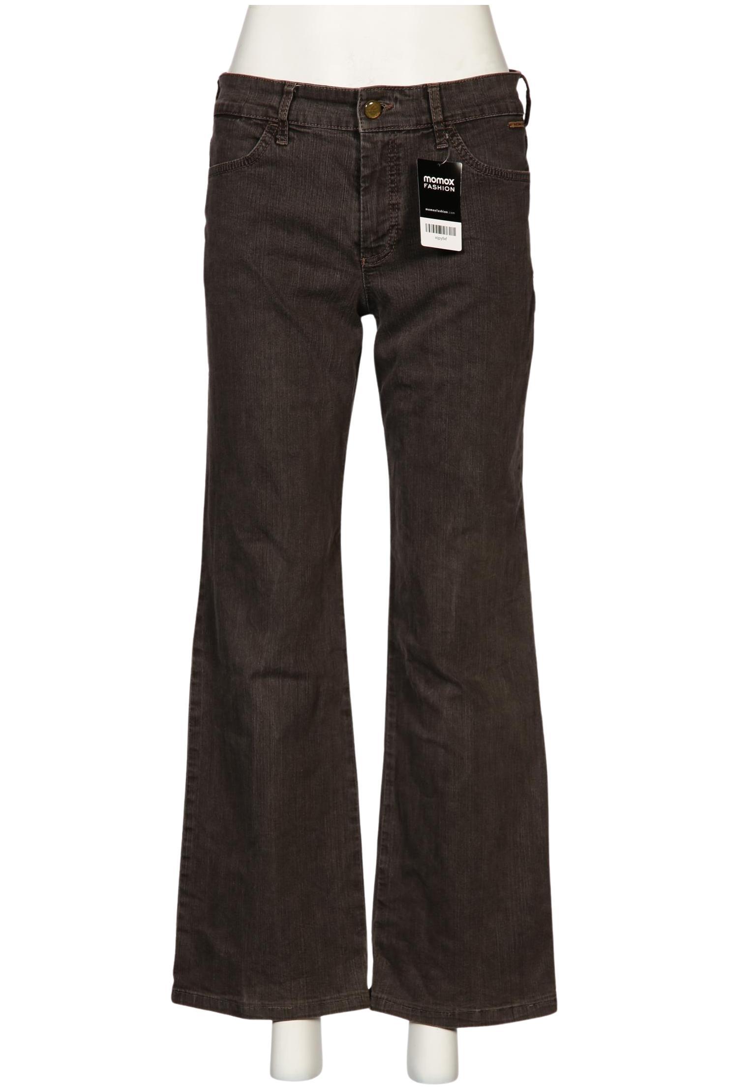 

MAC Damen Jeans, braun, Gr. 38