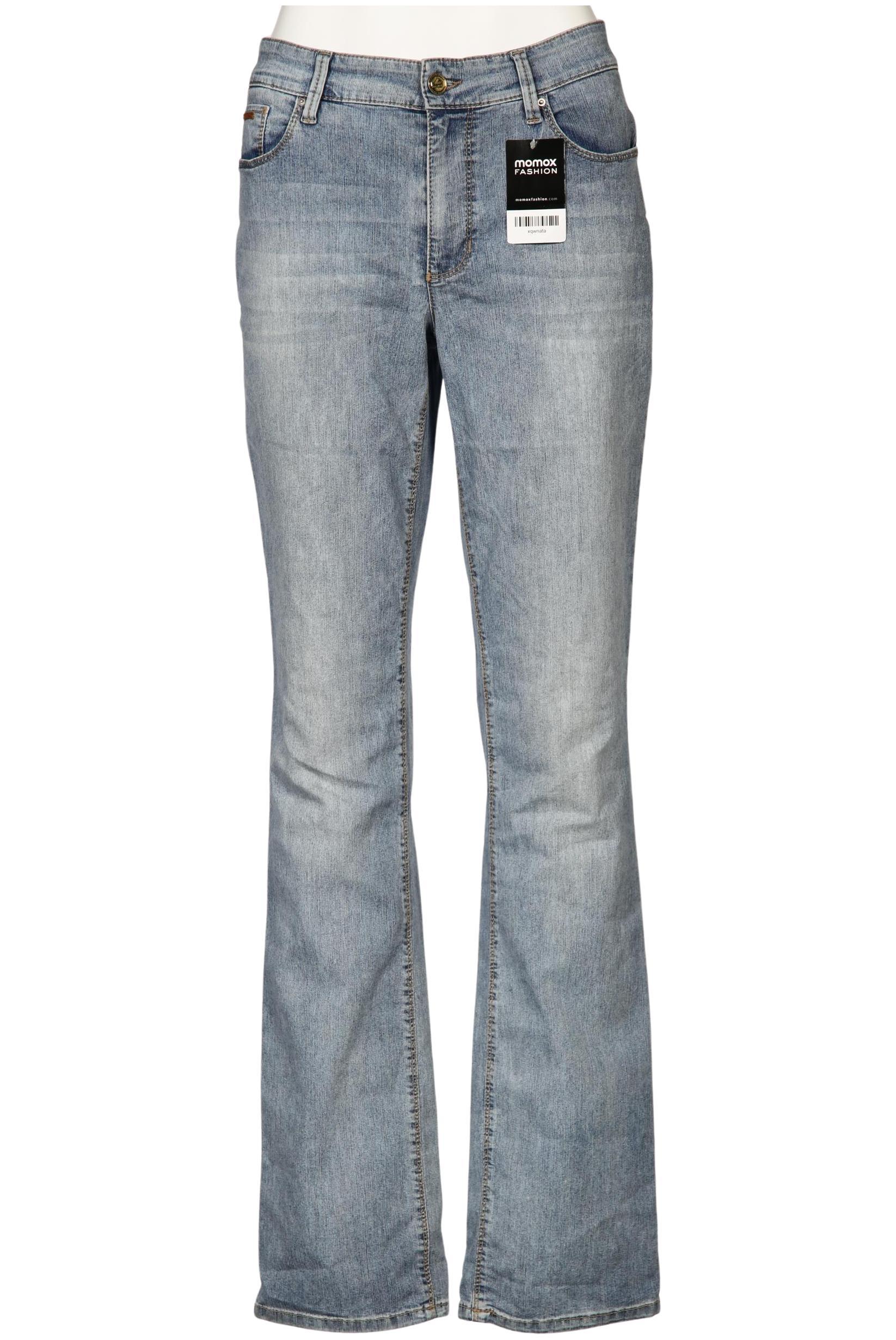 

MAC Damen Jeans, hellblau, Gr. 42