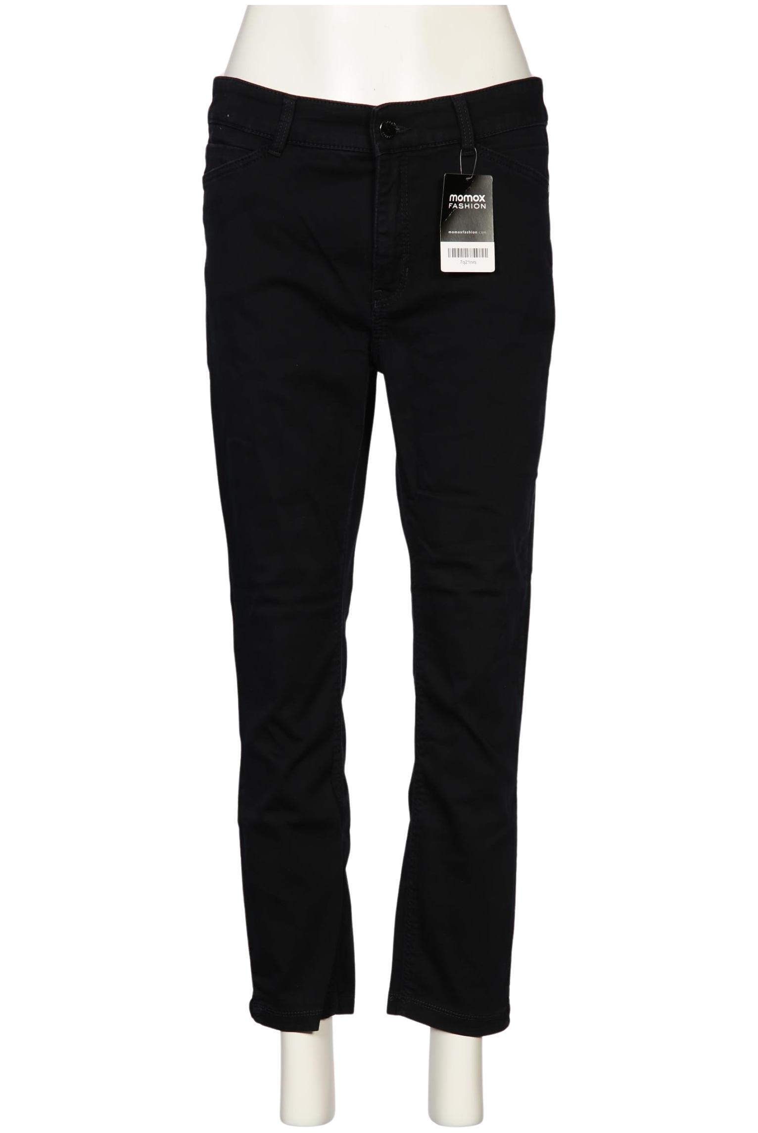 

MAC Damen Jeans, schwarz, Gr. 38