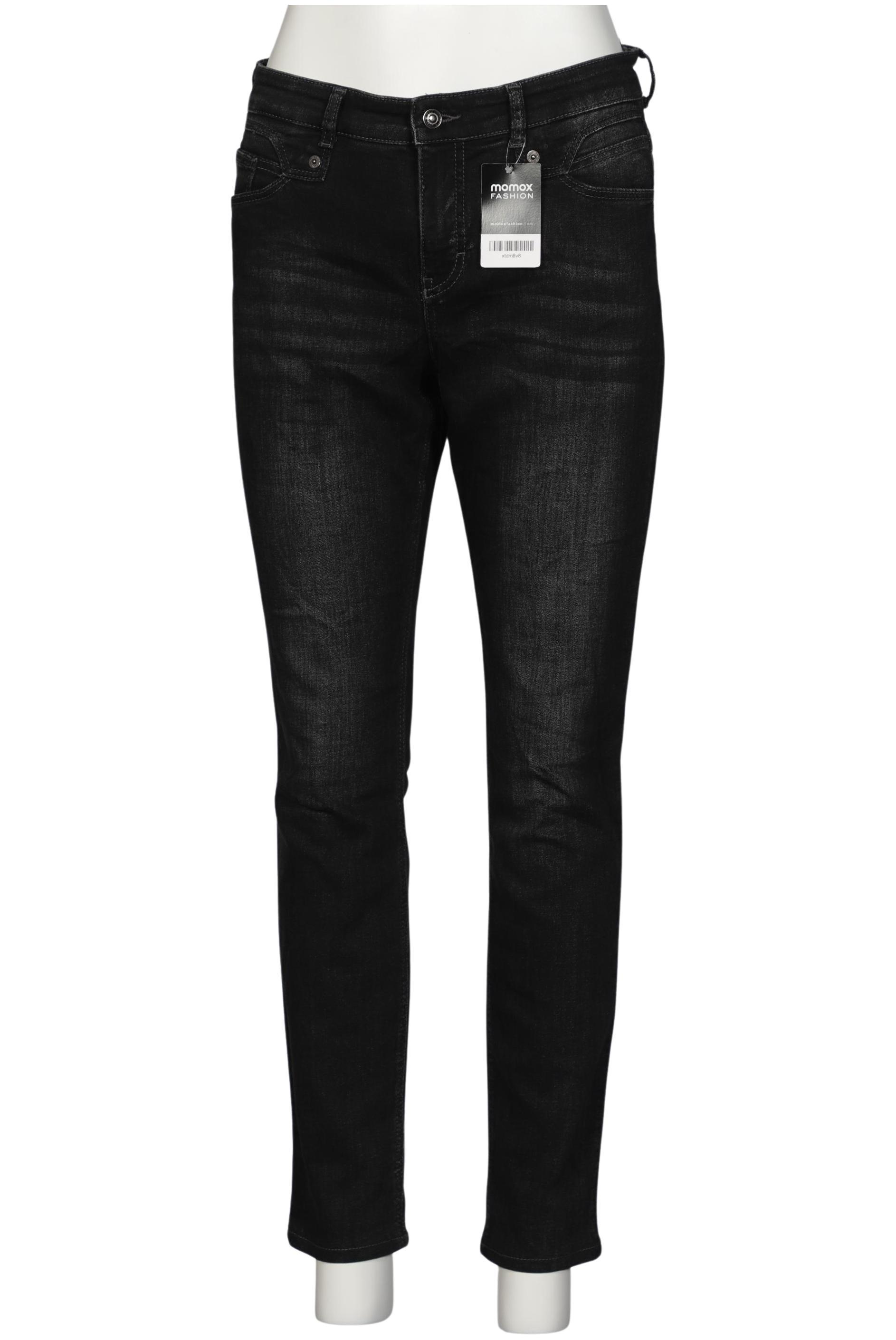 

MAC Damen Jeans, schwarz, Gr. 33
