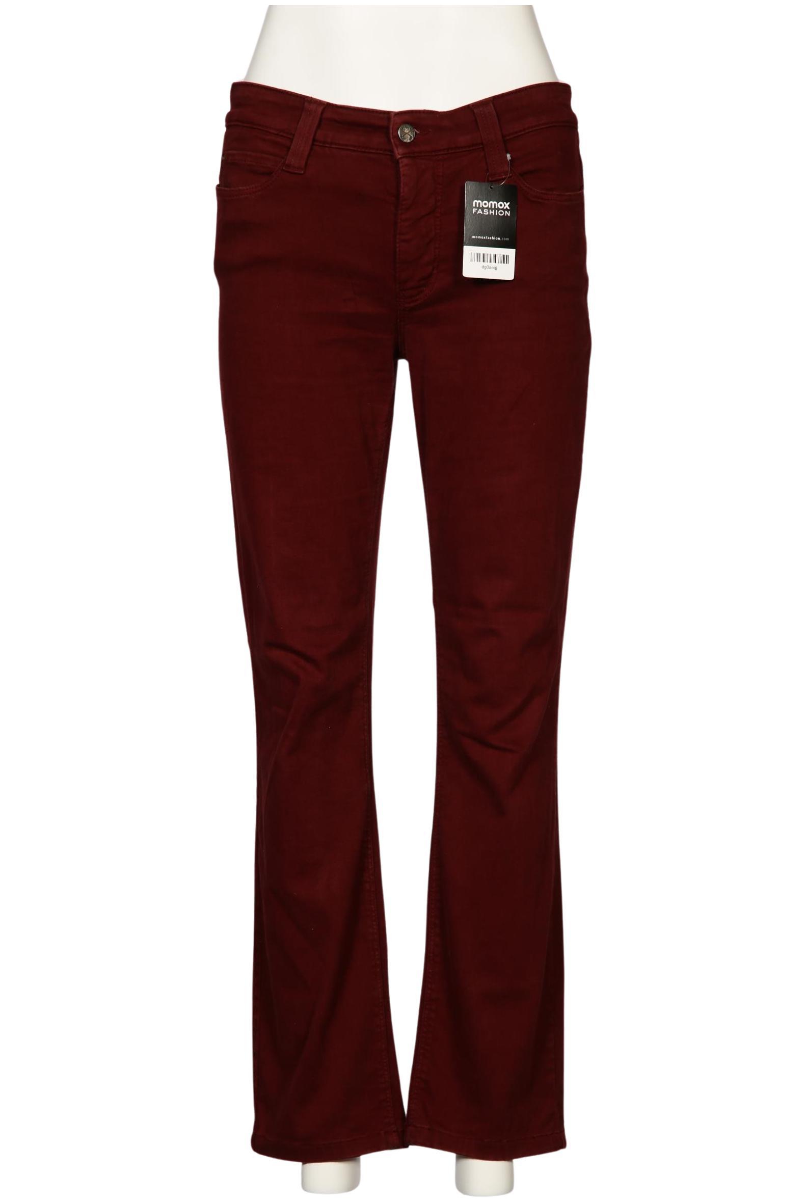 

MAC Damen Jeans, bordeaux, Gr. 40